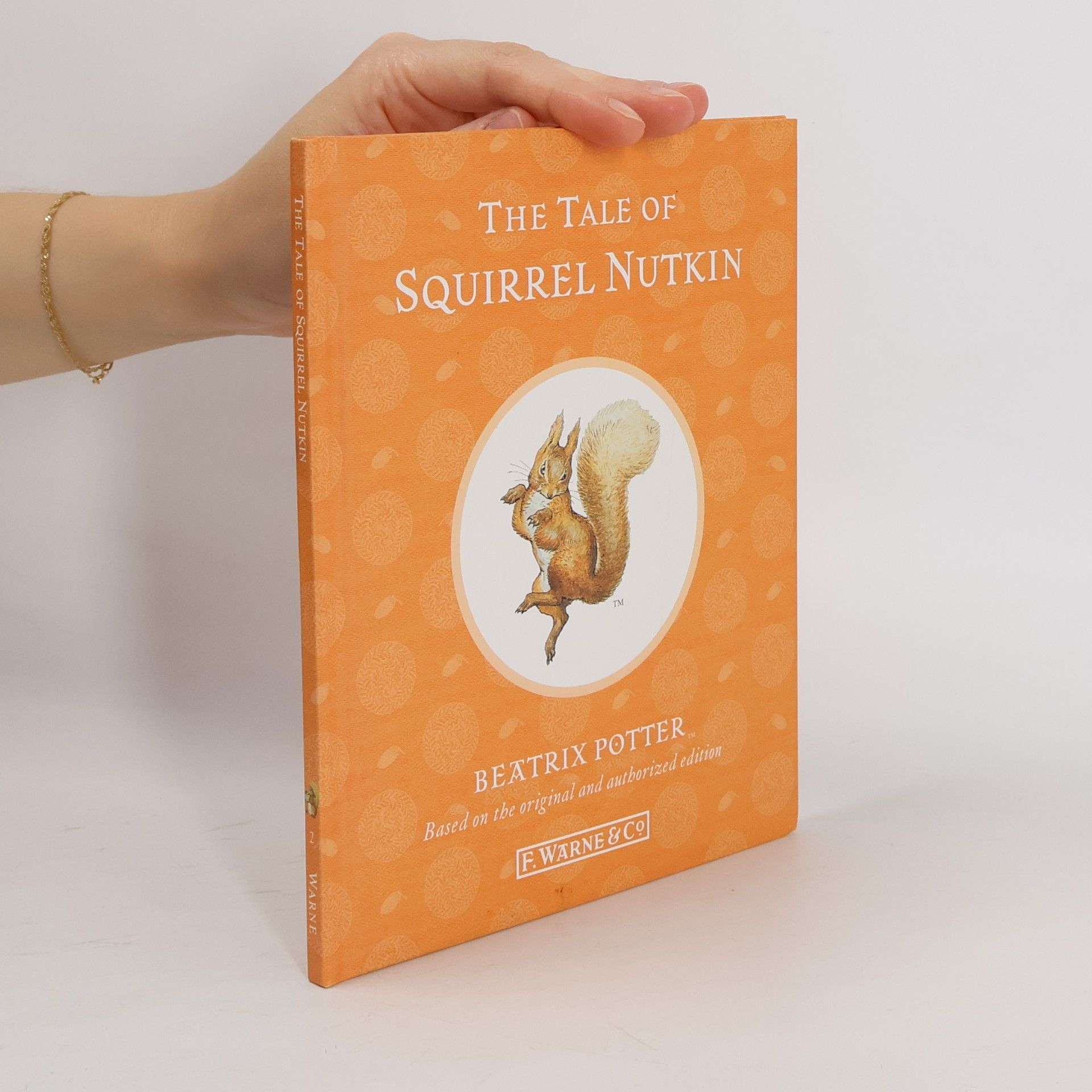 Beatrix Potter The Tale of Squirrel Nutkin No.2