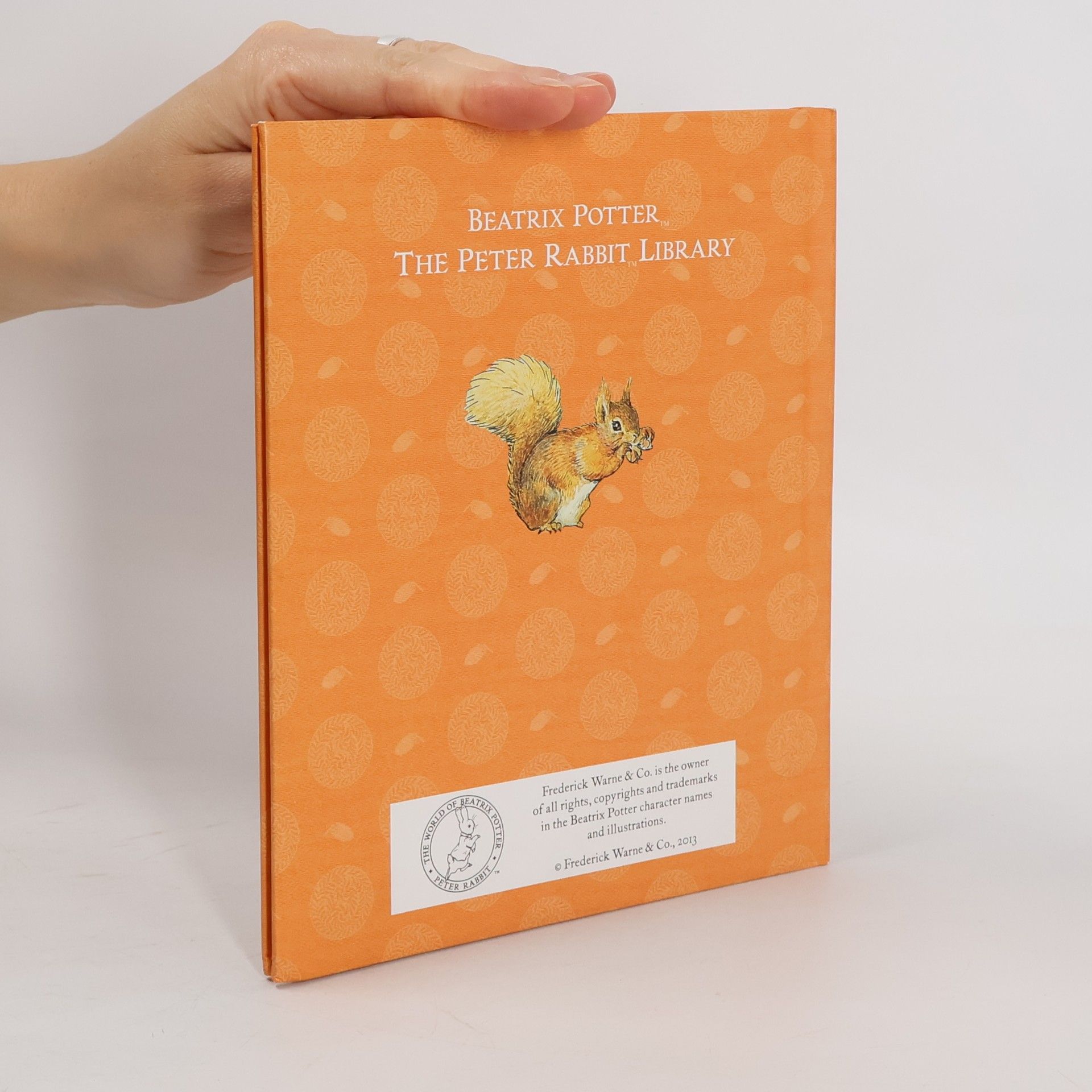 Beatrix Potter The Tale of Squirrel Nutkin No.2
