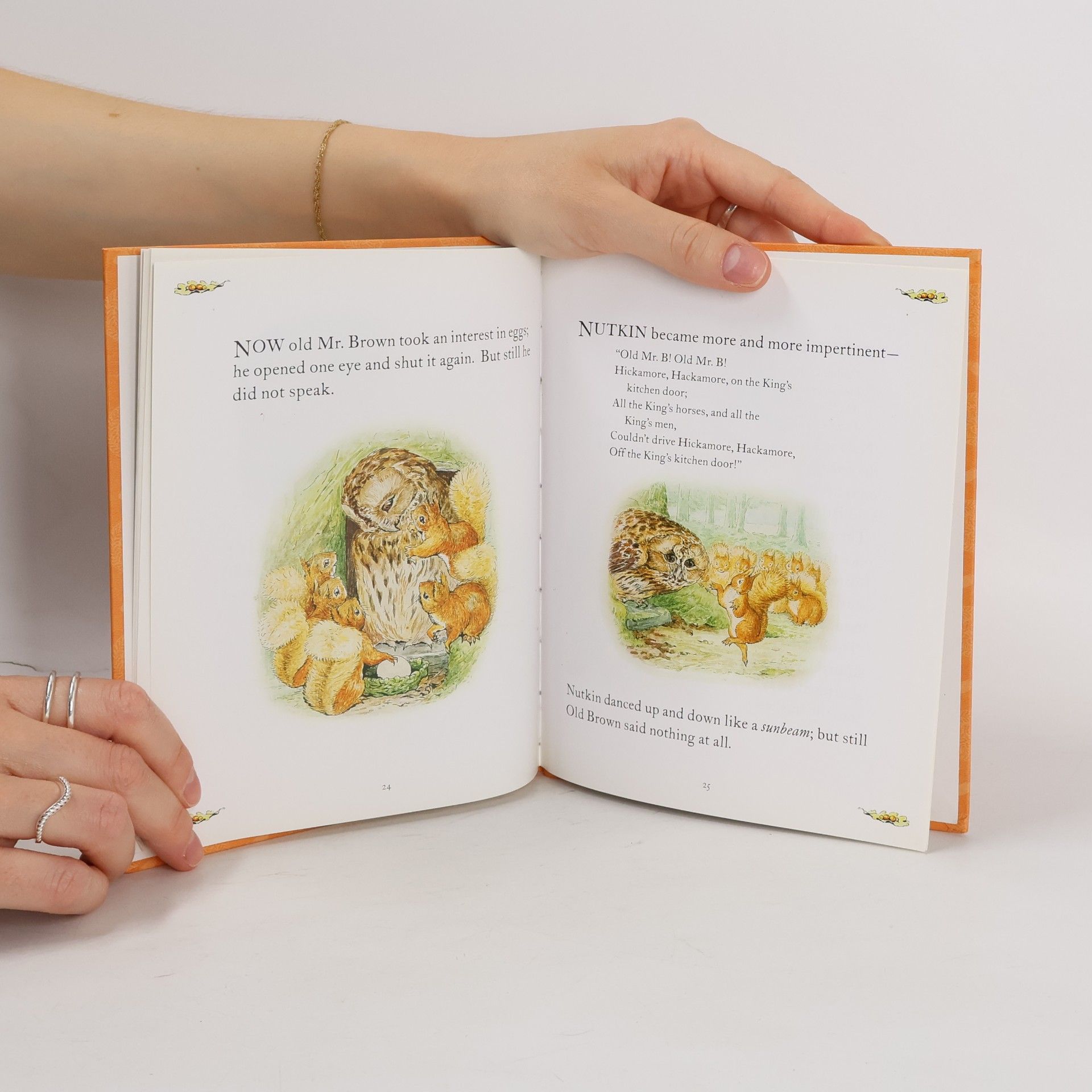 Beatrix Potter The Tale of Squirrel Nutkin No.2