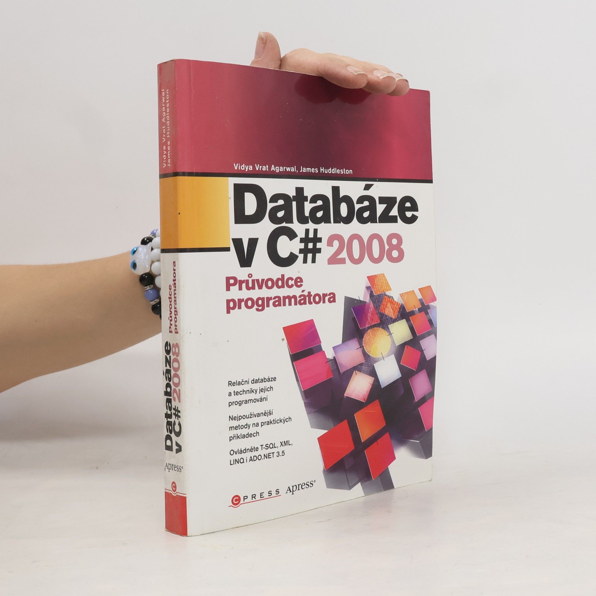 James Huddleston Databáze v C# 2008 – Průvodce programátora