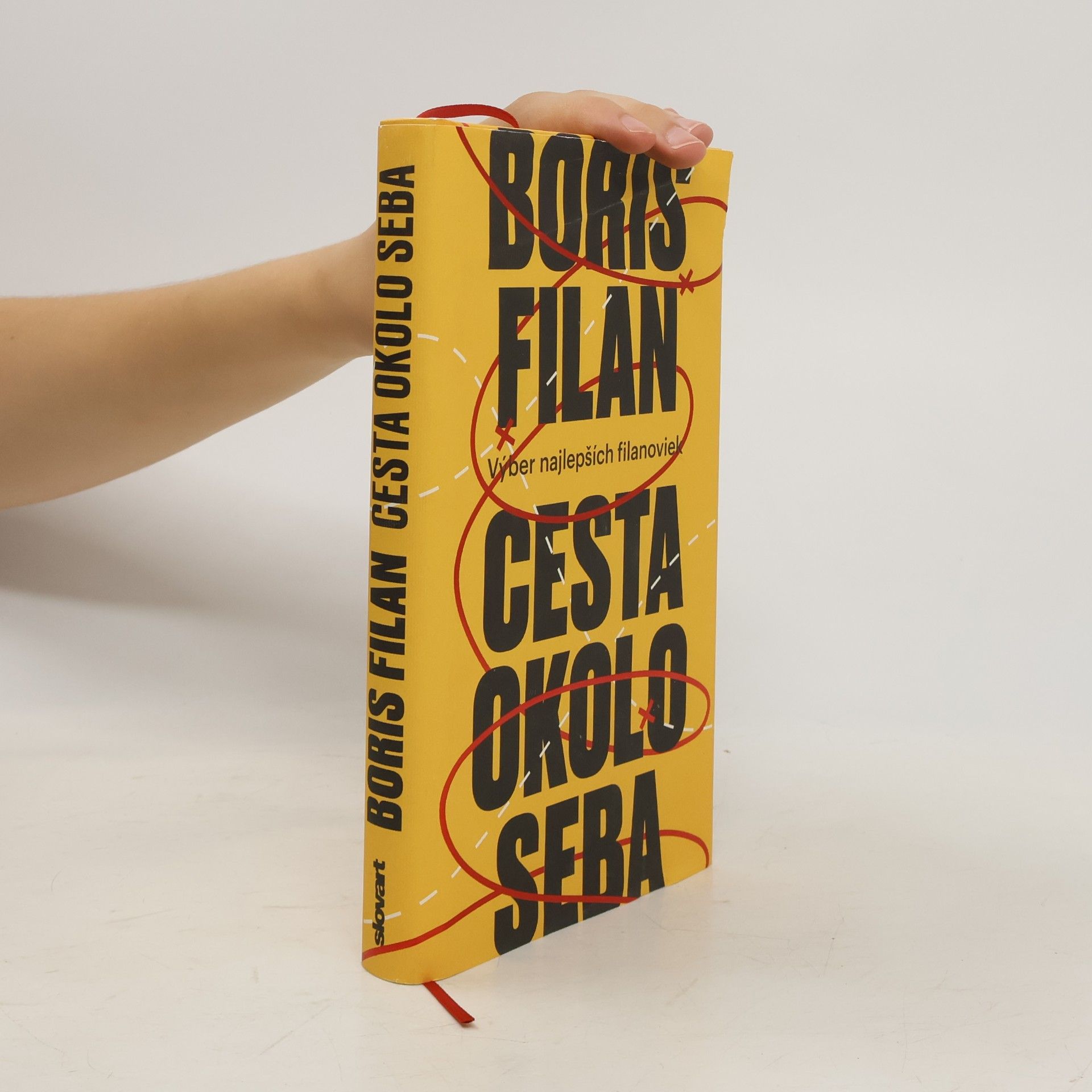Boris Filan Cesta okolo seba