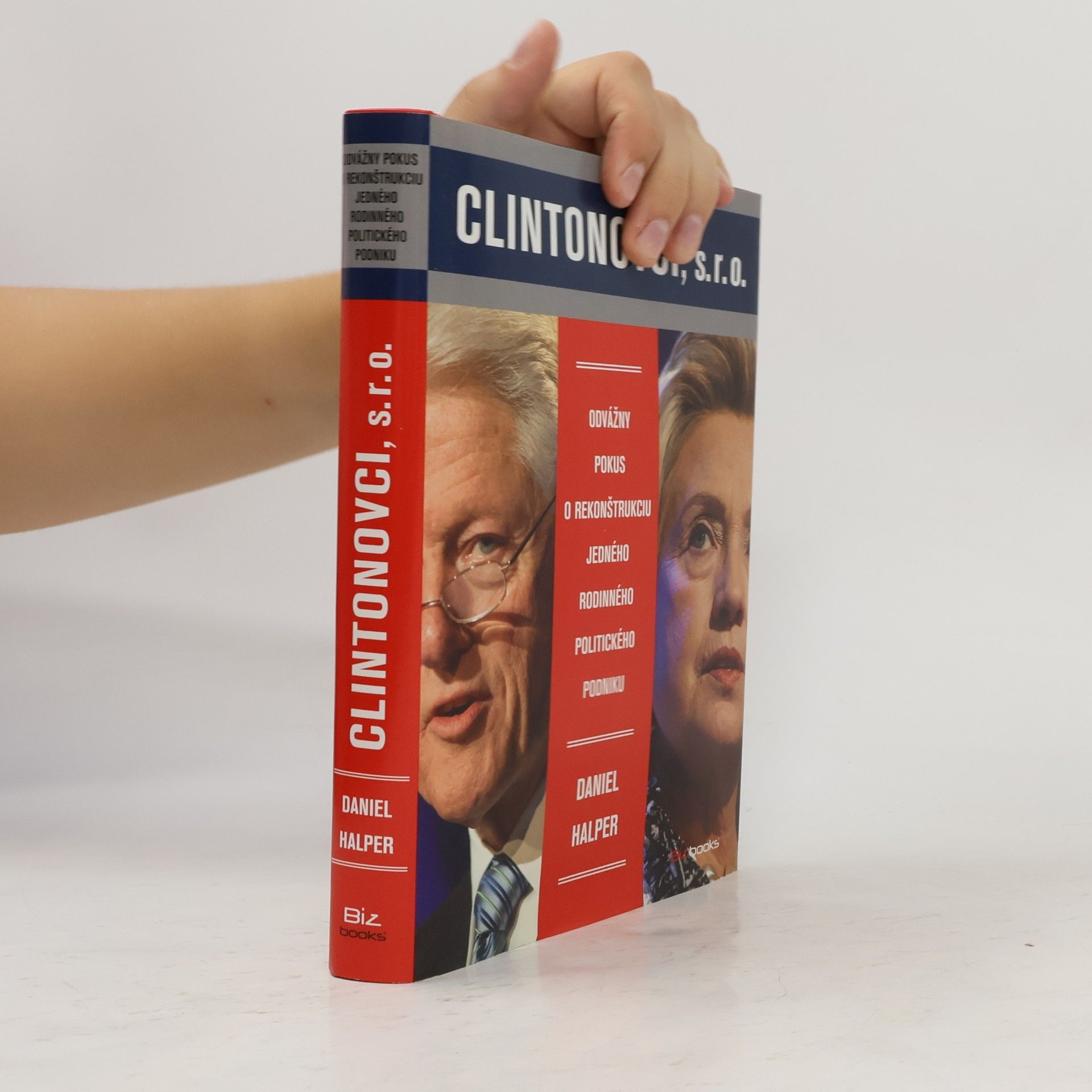 Daniel Halper Clintonovci, s.r.o.