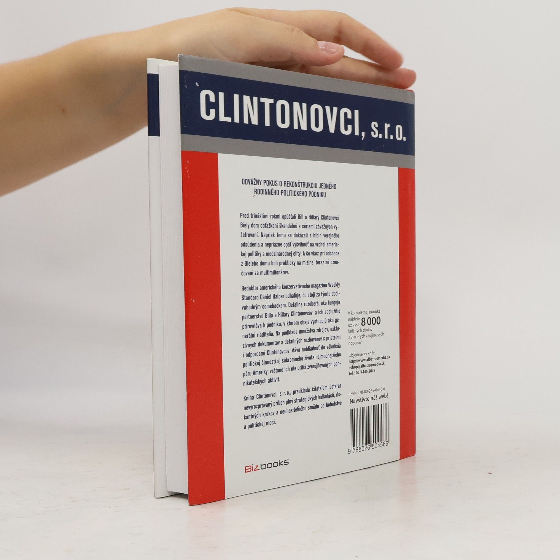 Daniel Halper Clintonovci, s.r.o.