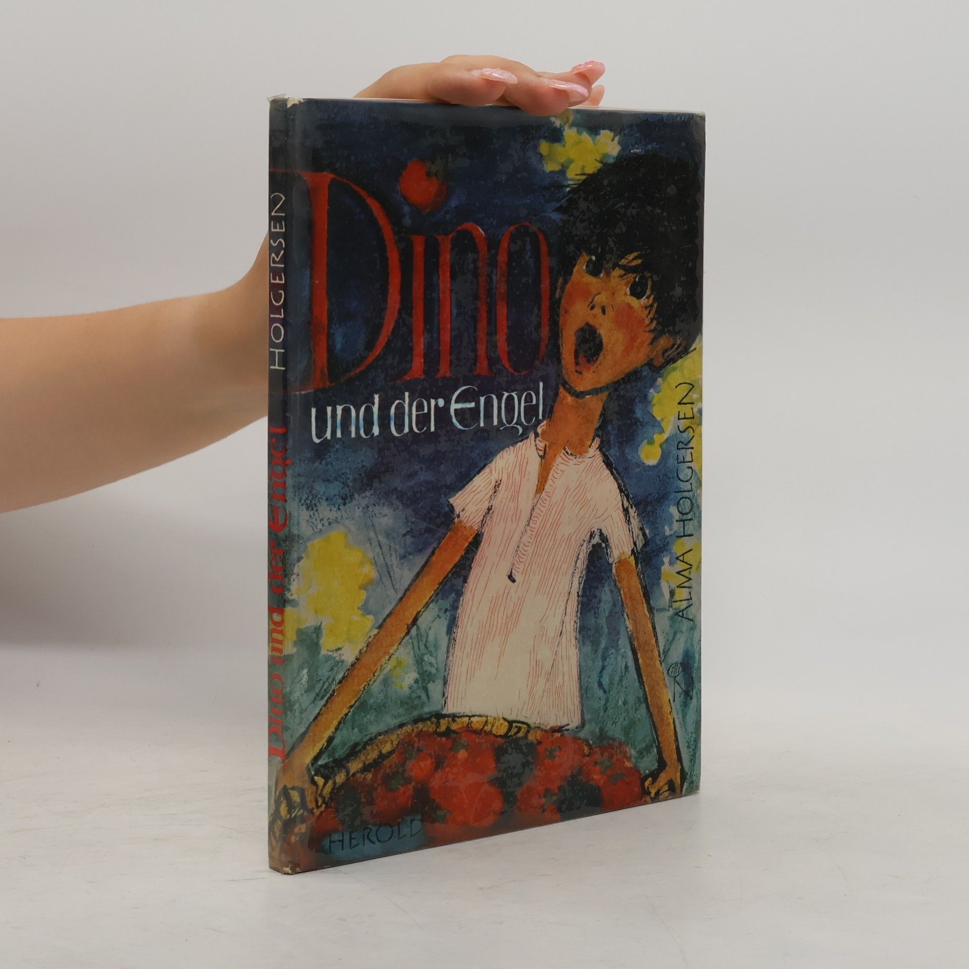 Alma Holgersen Dino und der Engel