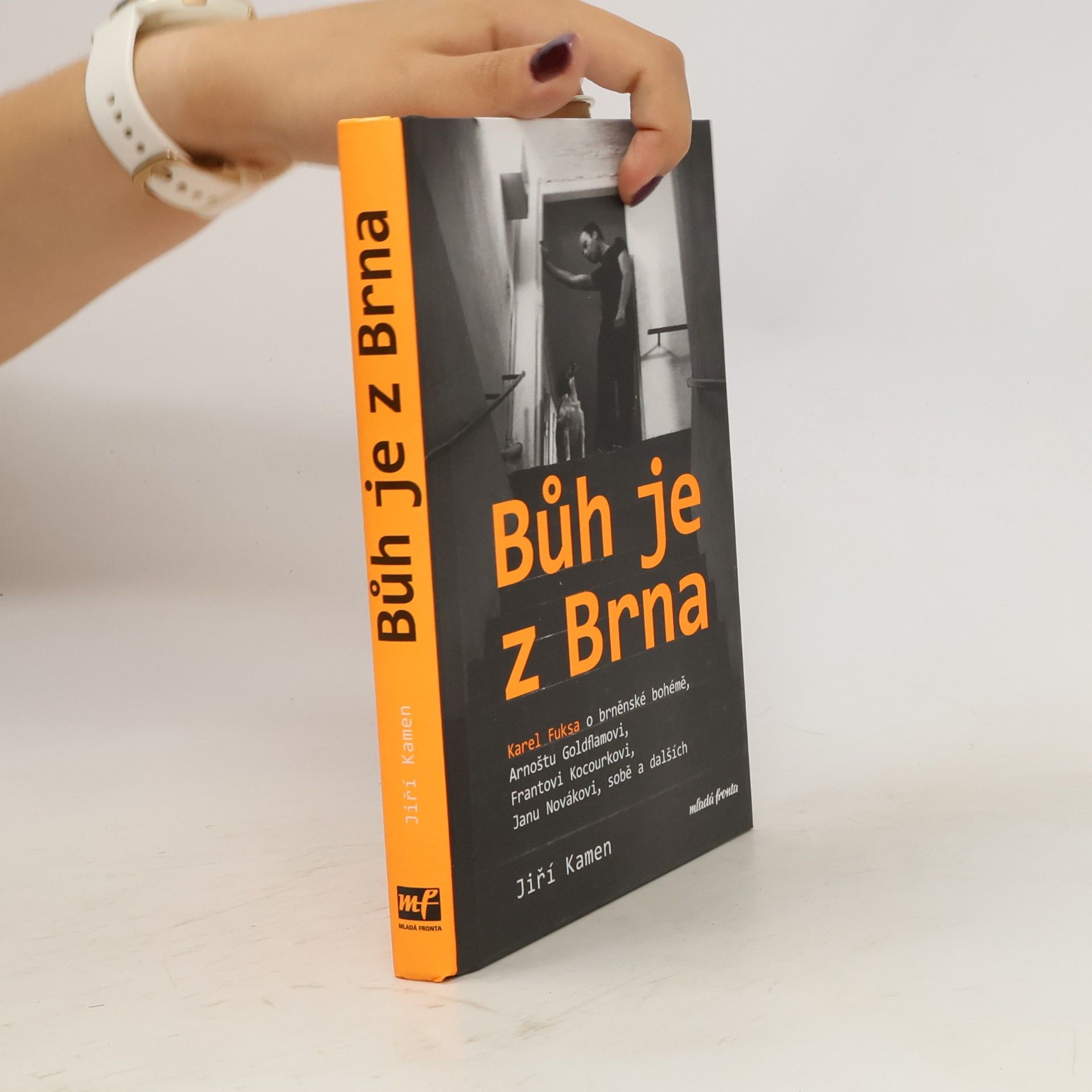 Jiří Kamen Bůh je z Brna