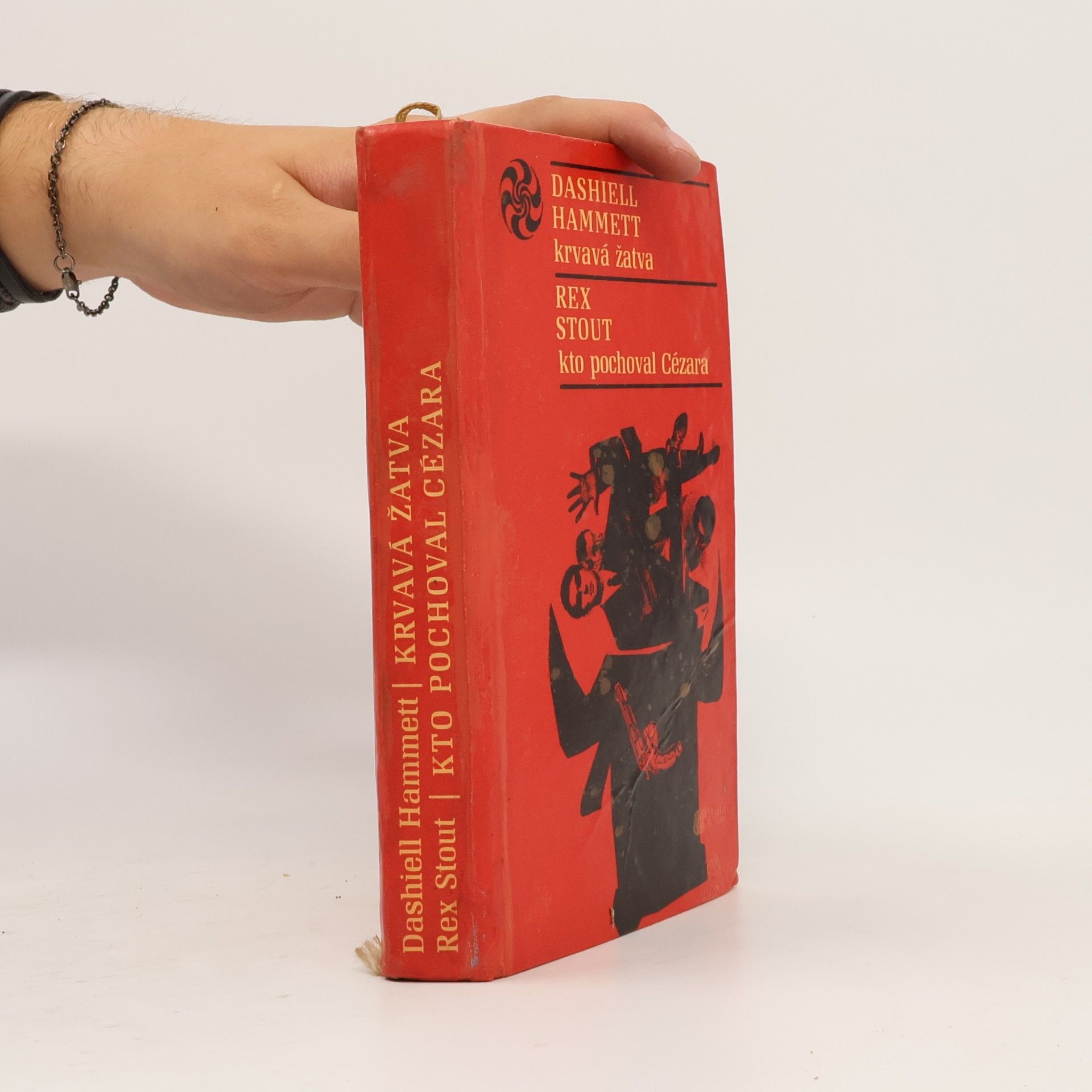 Rex Stout Krvavá žatva. Kto pochoval Cézara