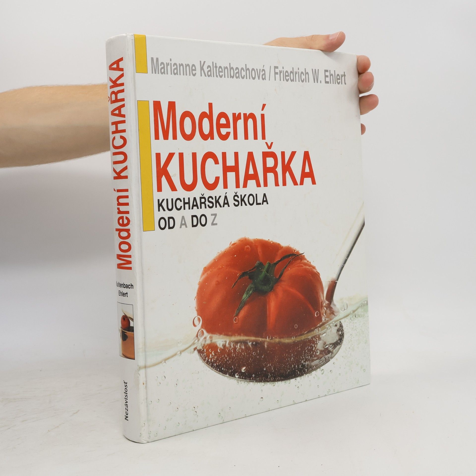 Moderní kuchařka : kuchařská škola od A do Z
