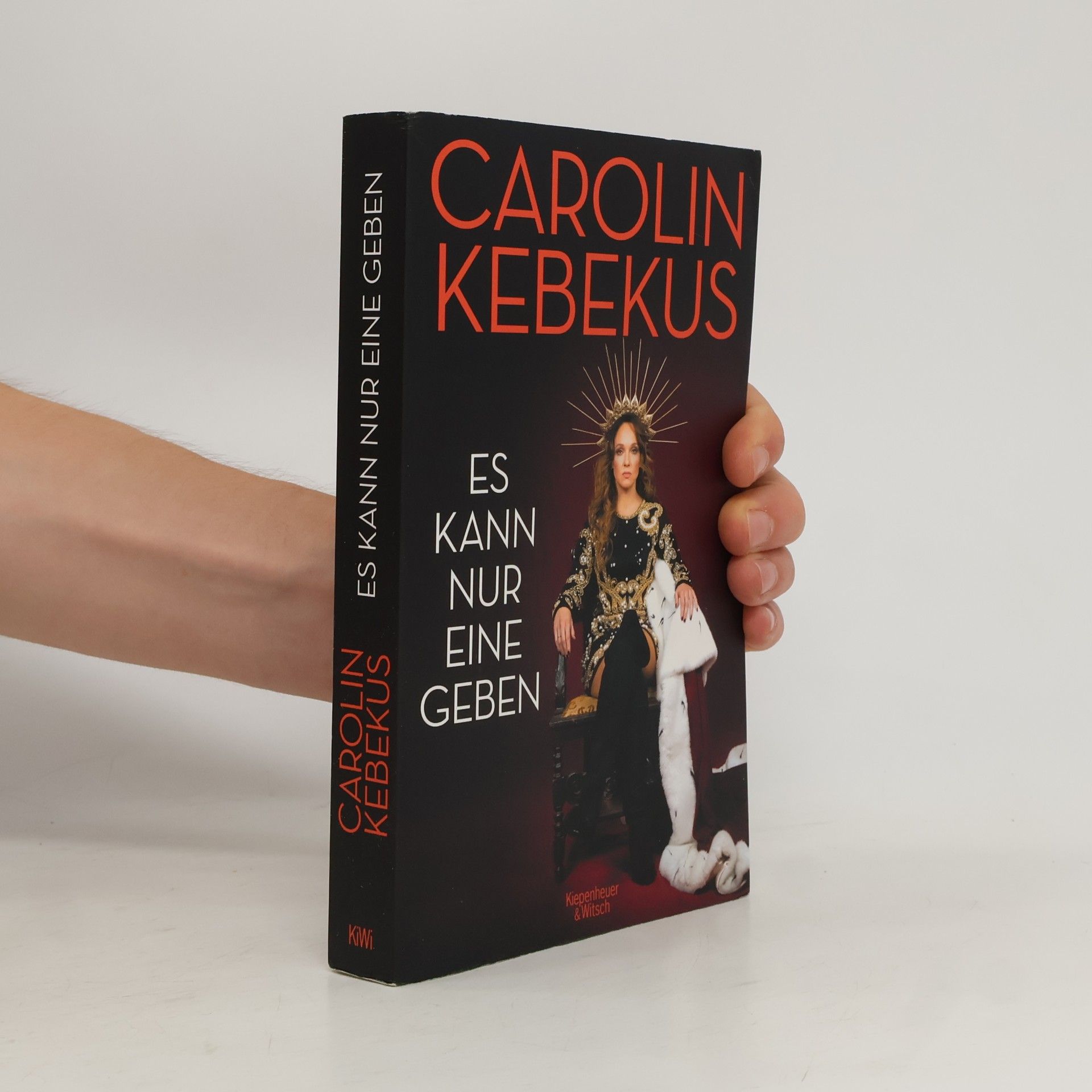 Carolin Kebekus Es kann nur eine geben