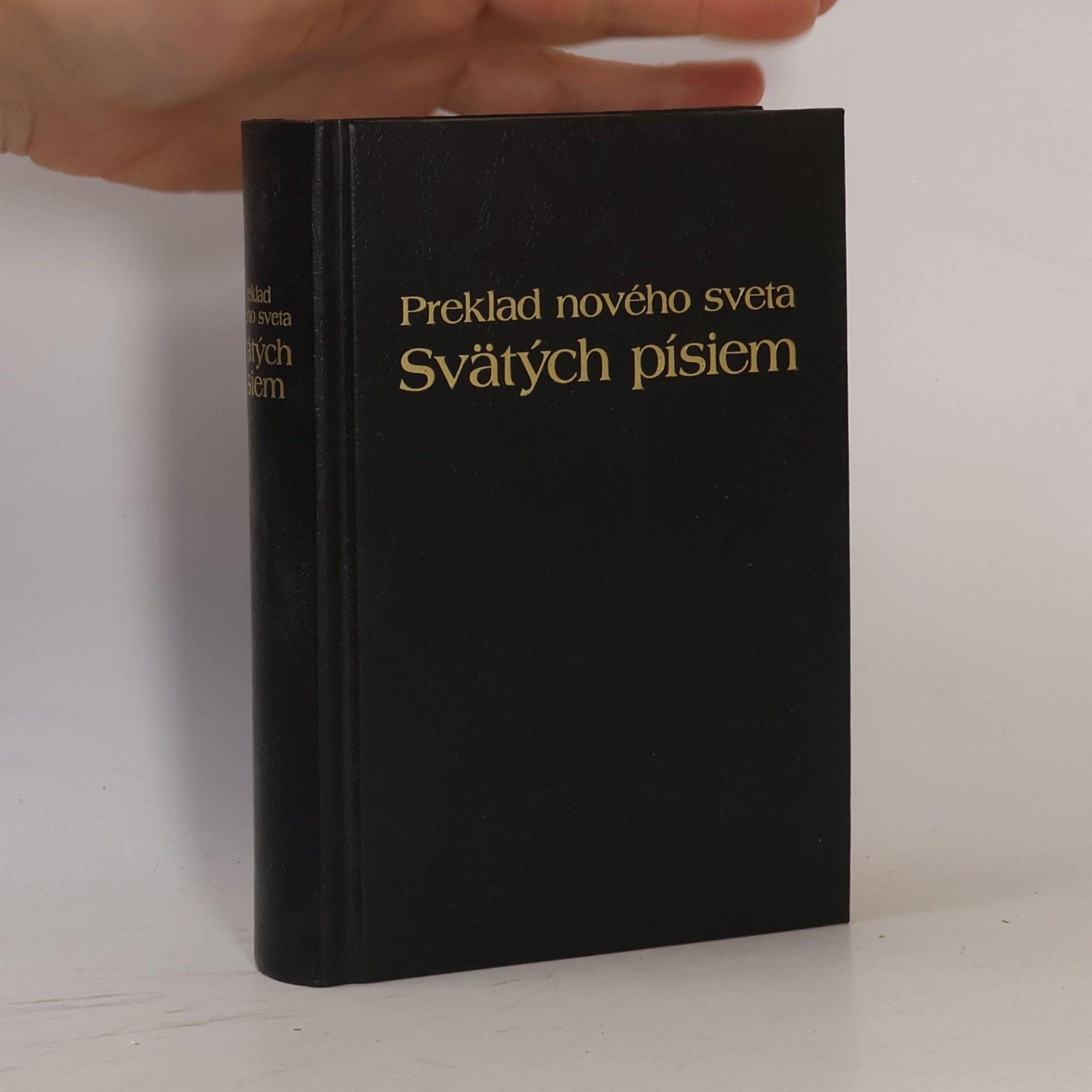 Collectif d'auteurs Preklad nového sveta Svätých písiem