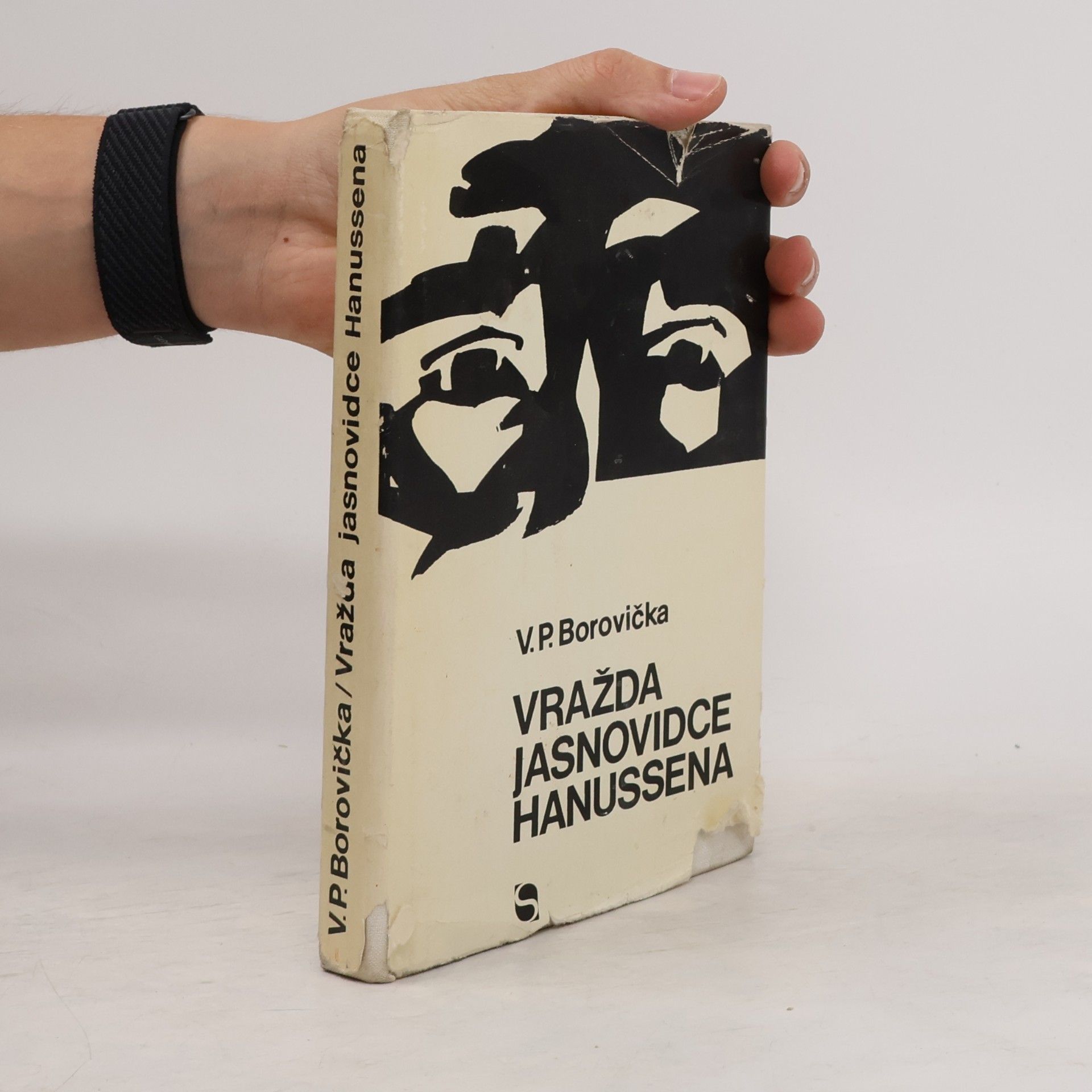 Václav Pavel Borovička Vražda jasnovidce Hanussena