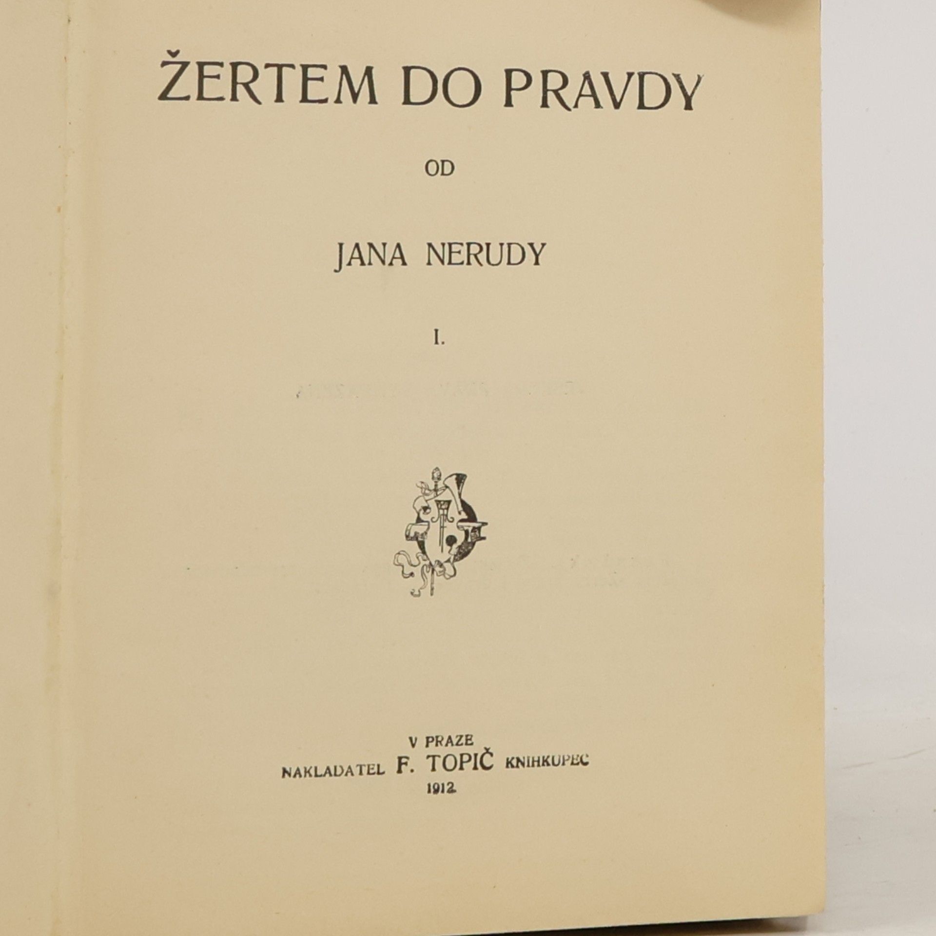 Jan Neruda Žertem do pravdy