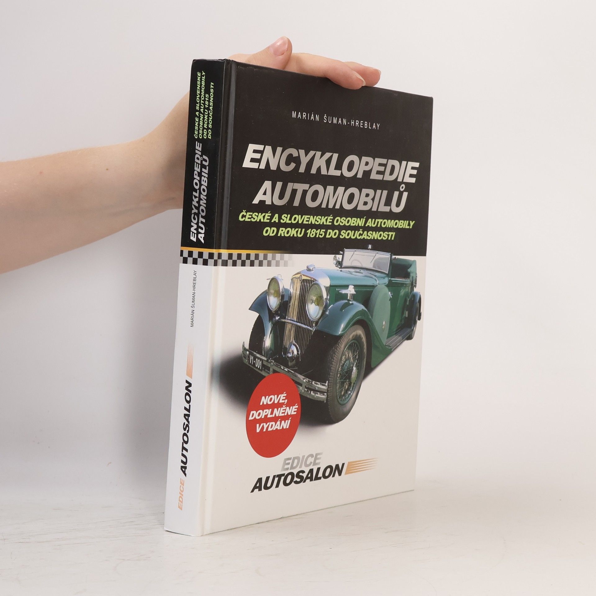 Šuman Hreblay Marián Encyklopedie automobilů