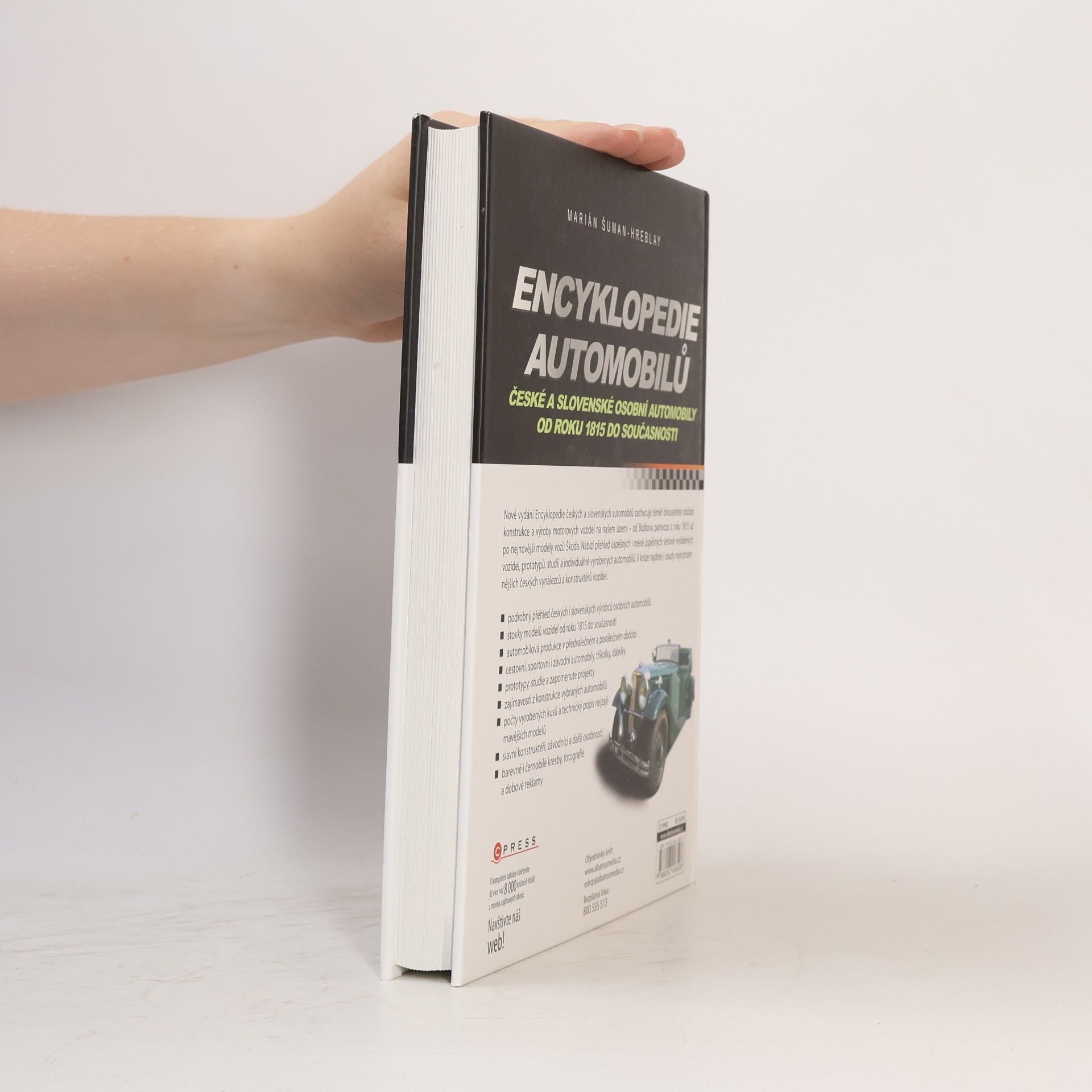 Šuman Hreblay Marián Encyklopedie automobilů