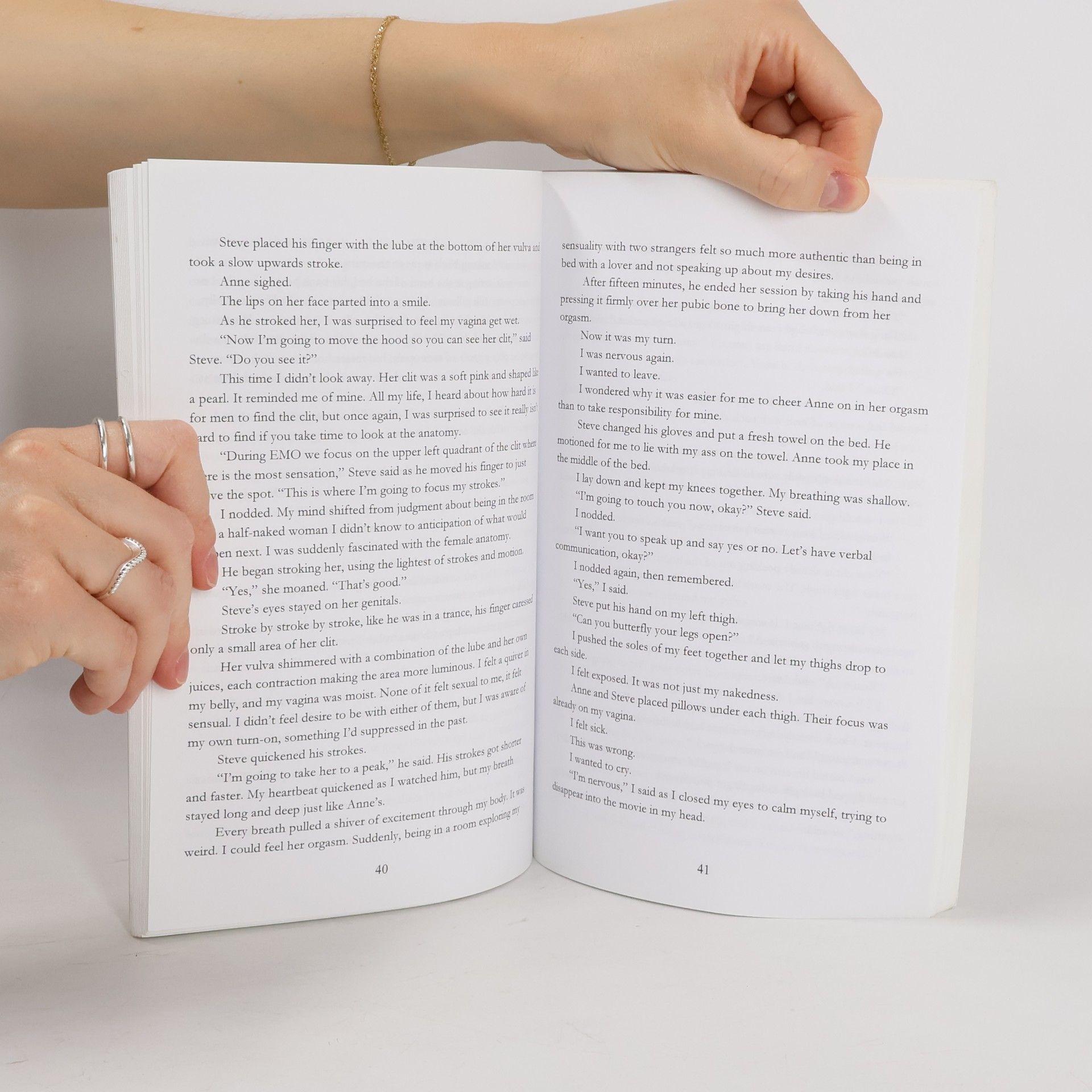 Betsy Blankenbaker Autobiography of an Orgasm