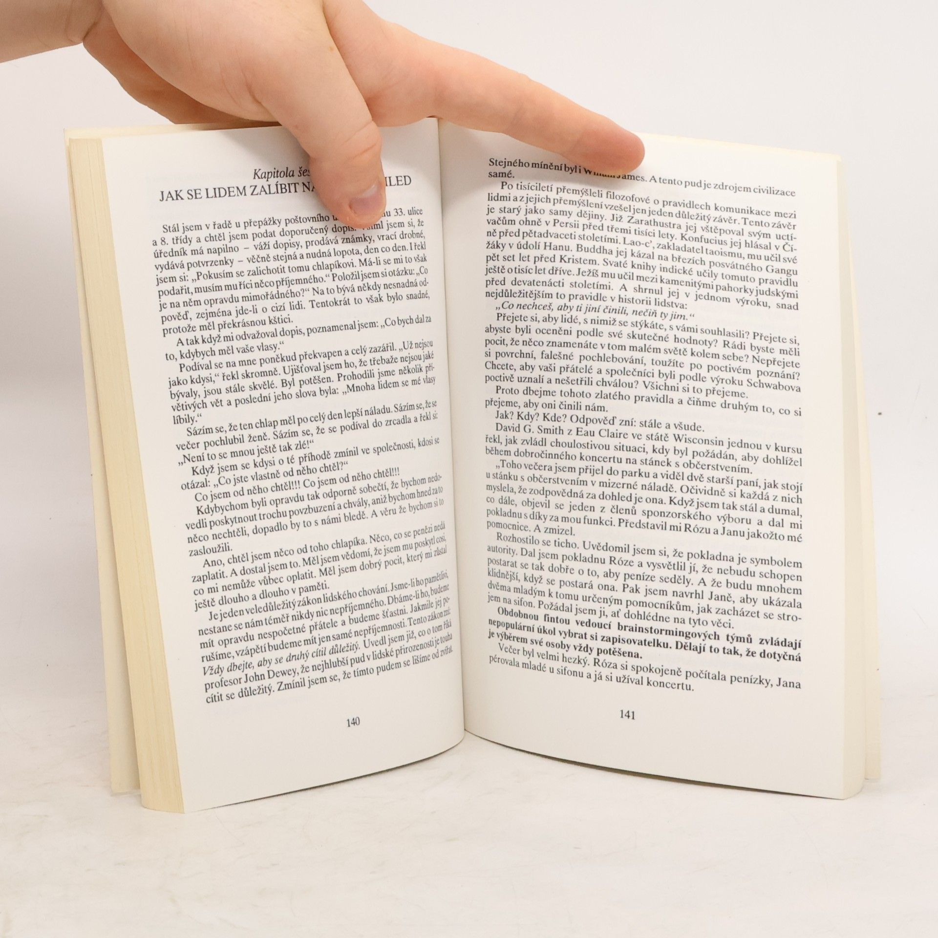 Dale Carnegie Jak získávat přátele a působit na lidi