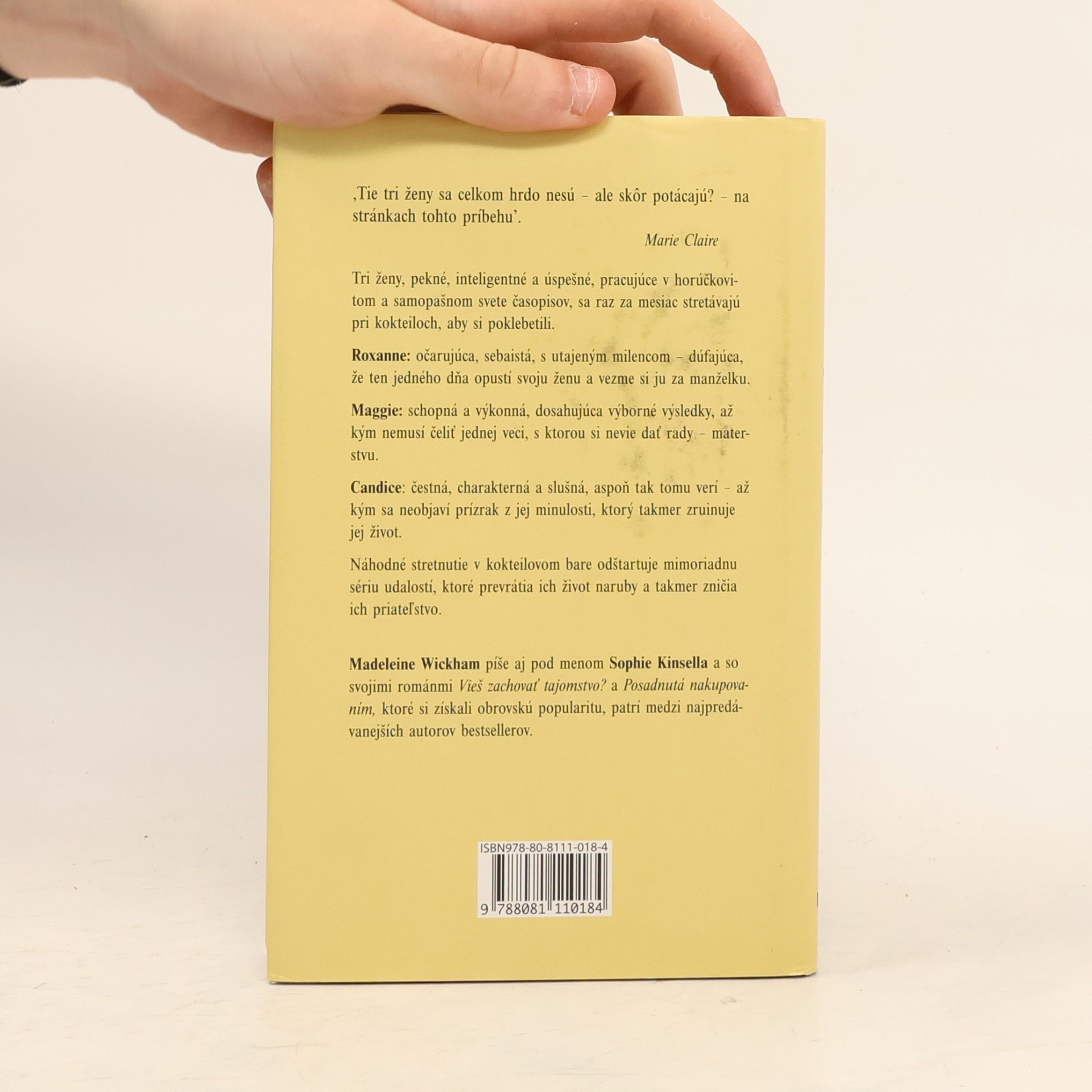 Sophie Kinsella Kokteily pre tri