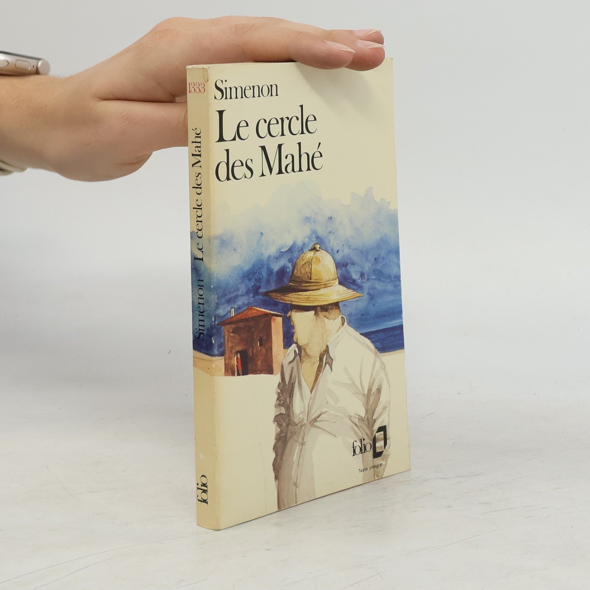 Georges Simenon Le cercle des Mahé