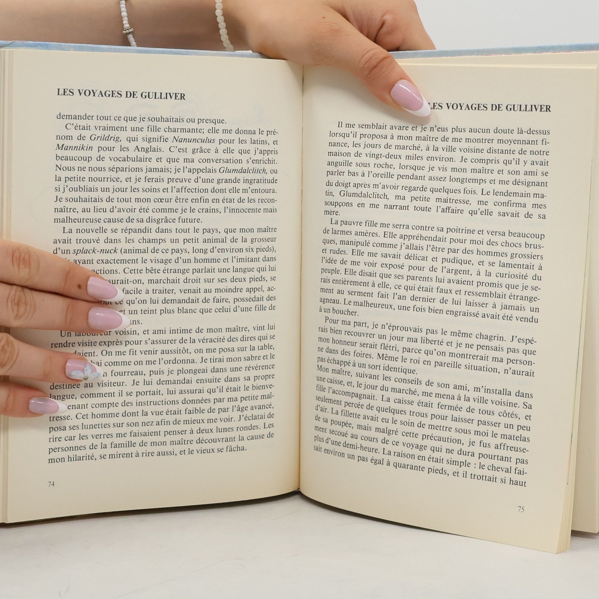 Jonathan Swift Club 10/15 - 20: Les Voyages de Gulliver
