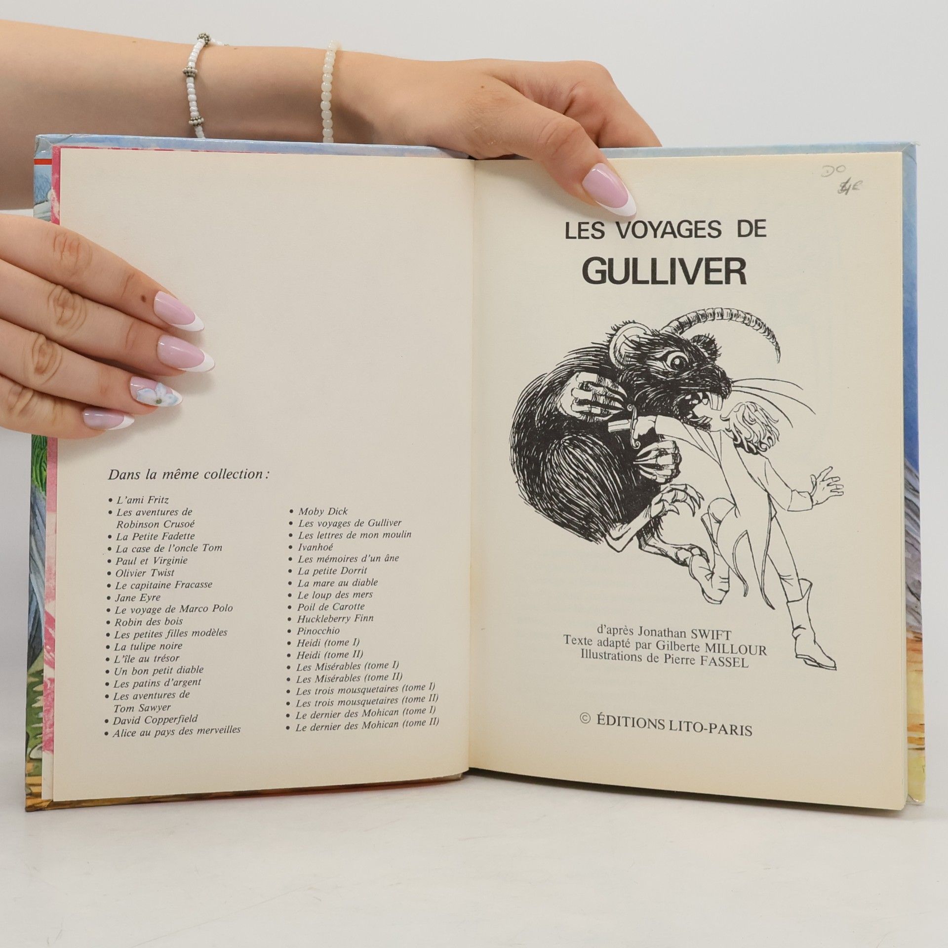 Jonathan Swift Club 10/15 - 20: Les Voyages de Gulliver