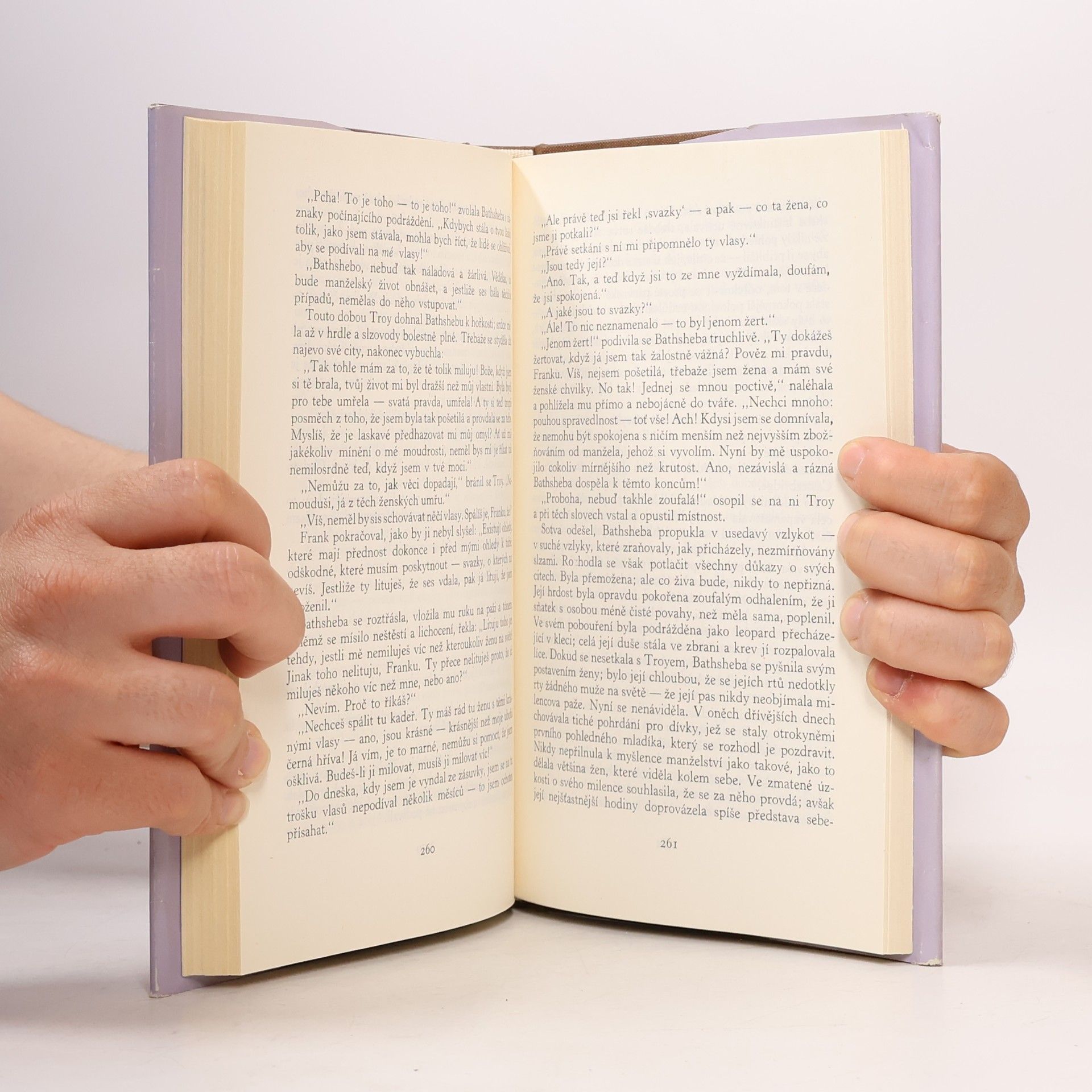 Thomas Hardy Daleko od hlučícího davu