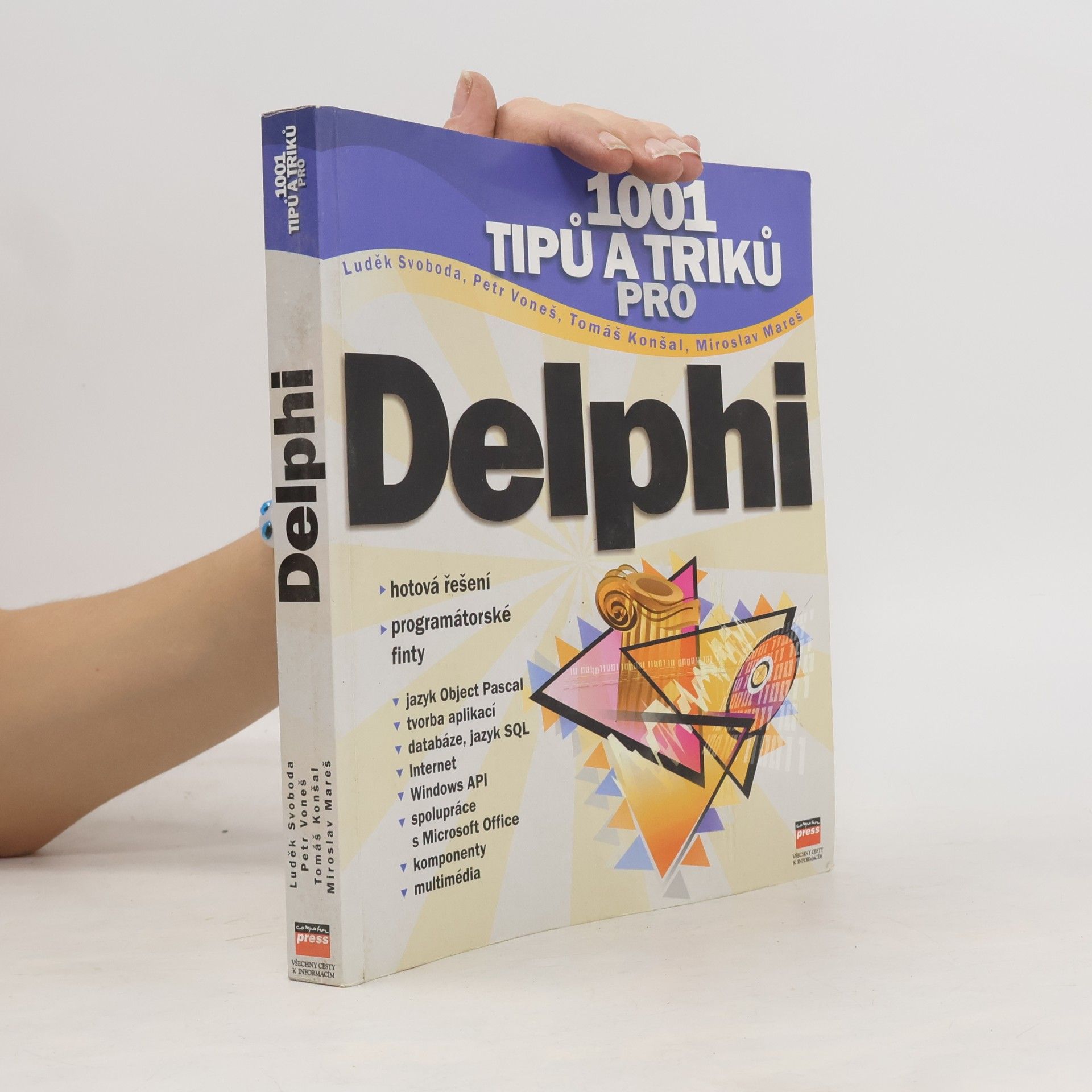 1001 Tipů a triků pro Delphi