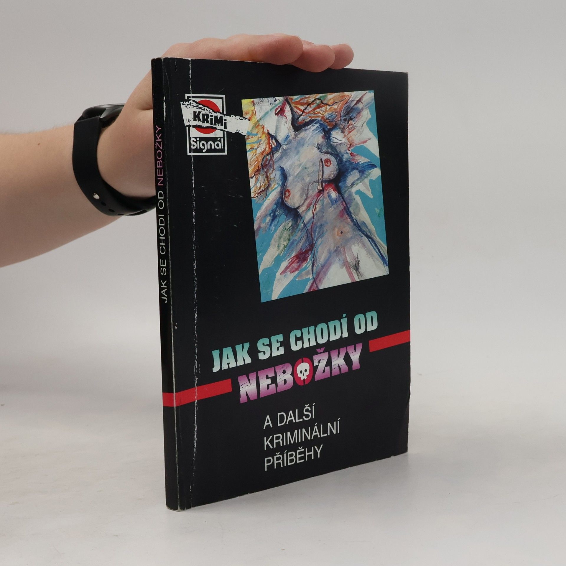 Auteurscollectief Jak se chodí od nebožky a další kriminální příběhy
