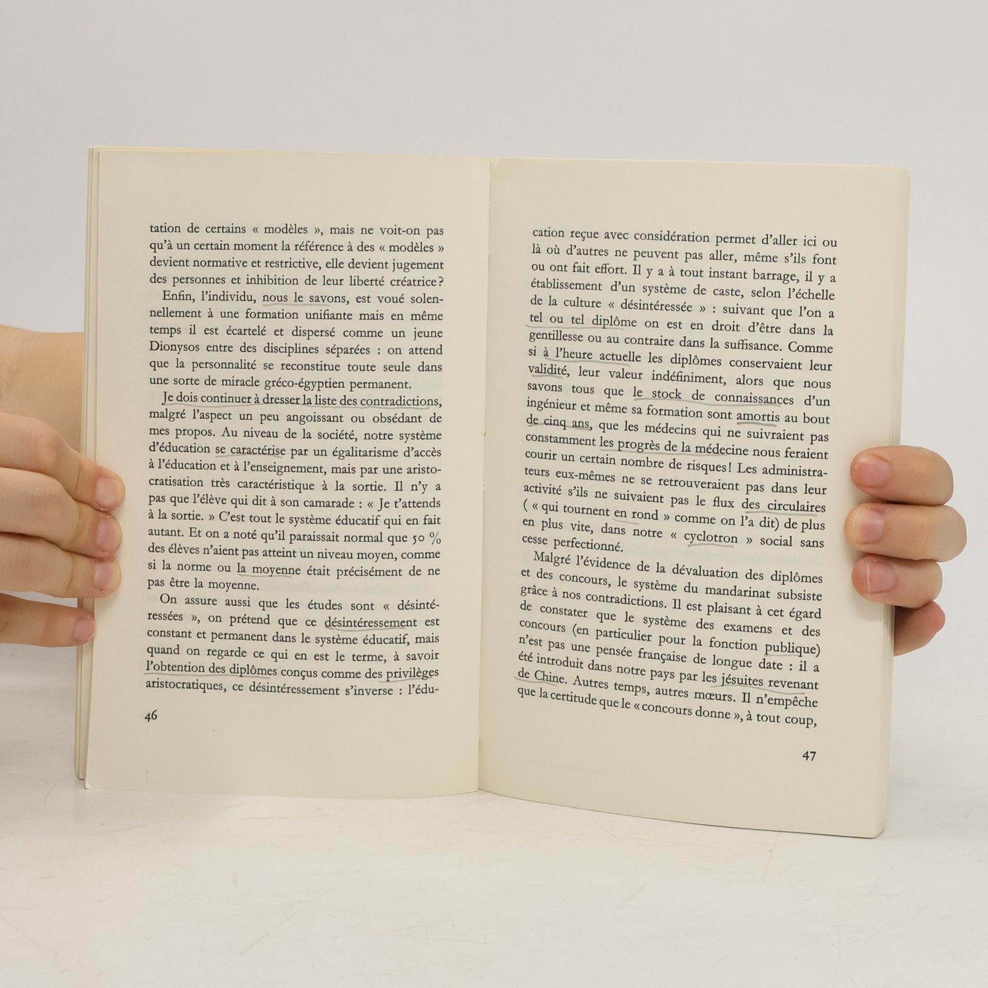 Gérard Bessière L'Éducation et l'Homme à Venir
