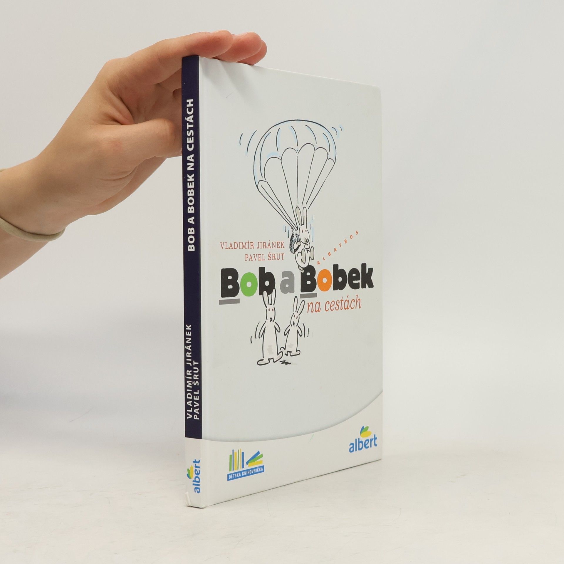 Pavel Šrut Bob a Bobek na cestách