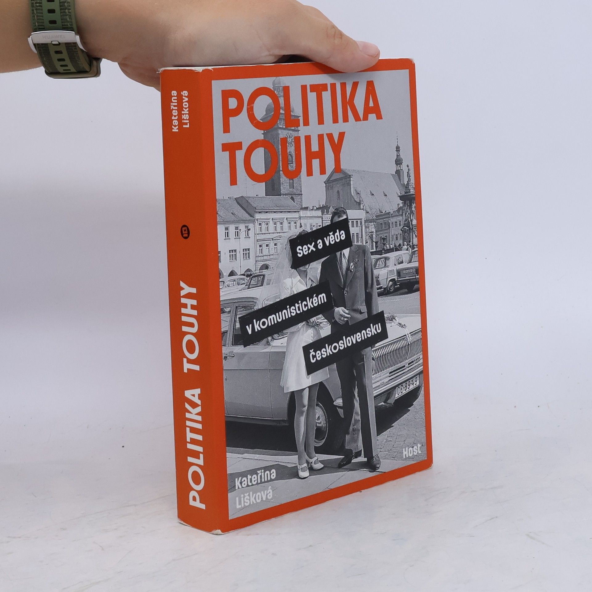 Kateřina Lišková Politika touhy