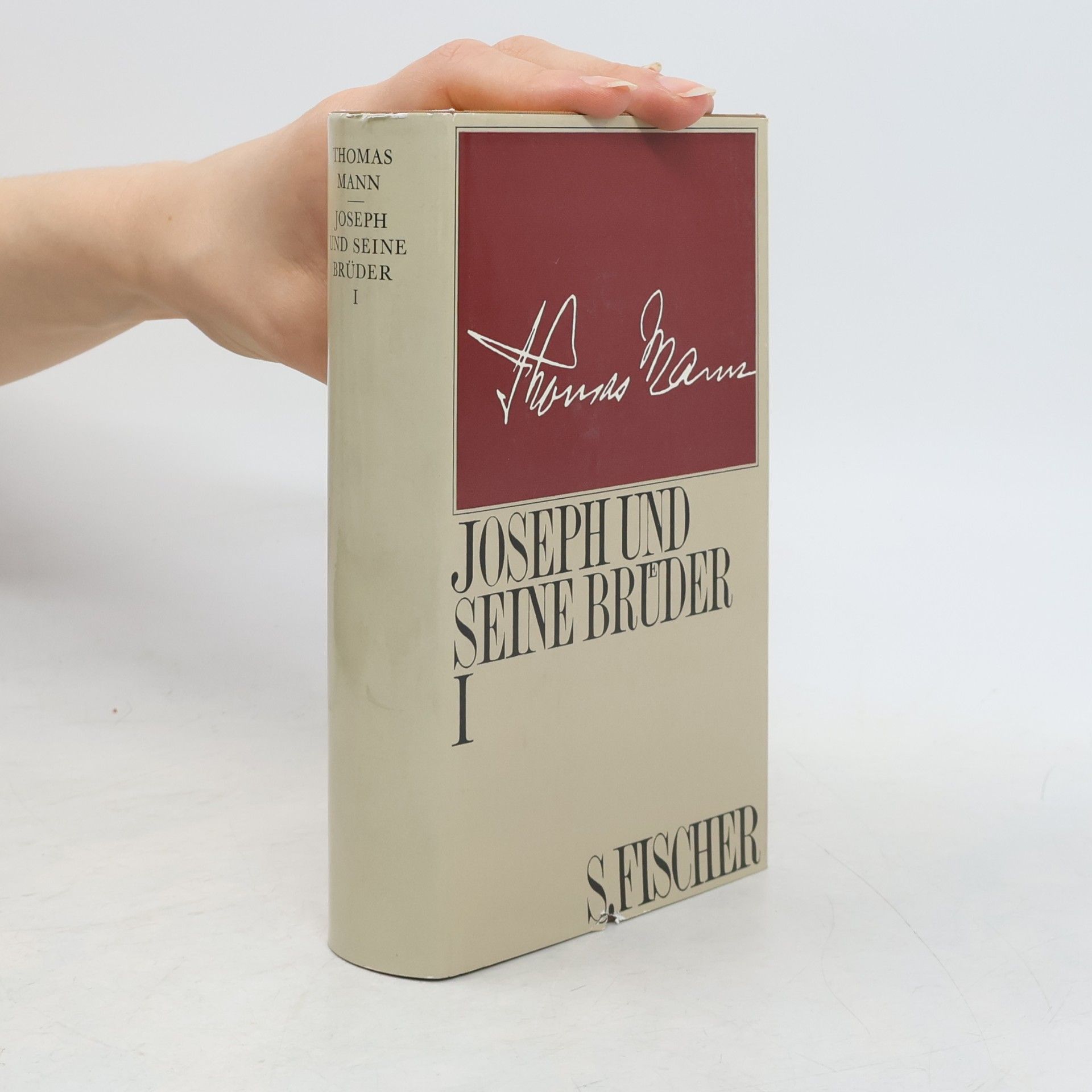 Thomas Mann Joseph und seine Brüder I.