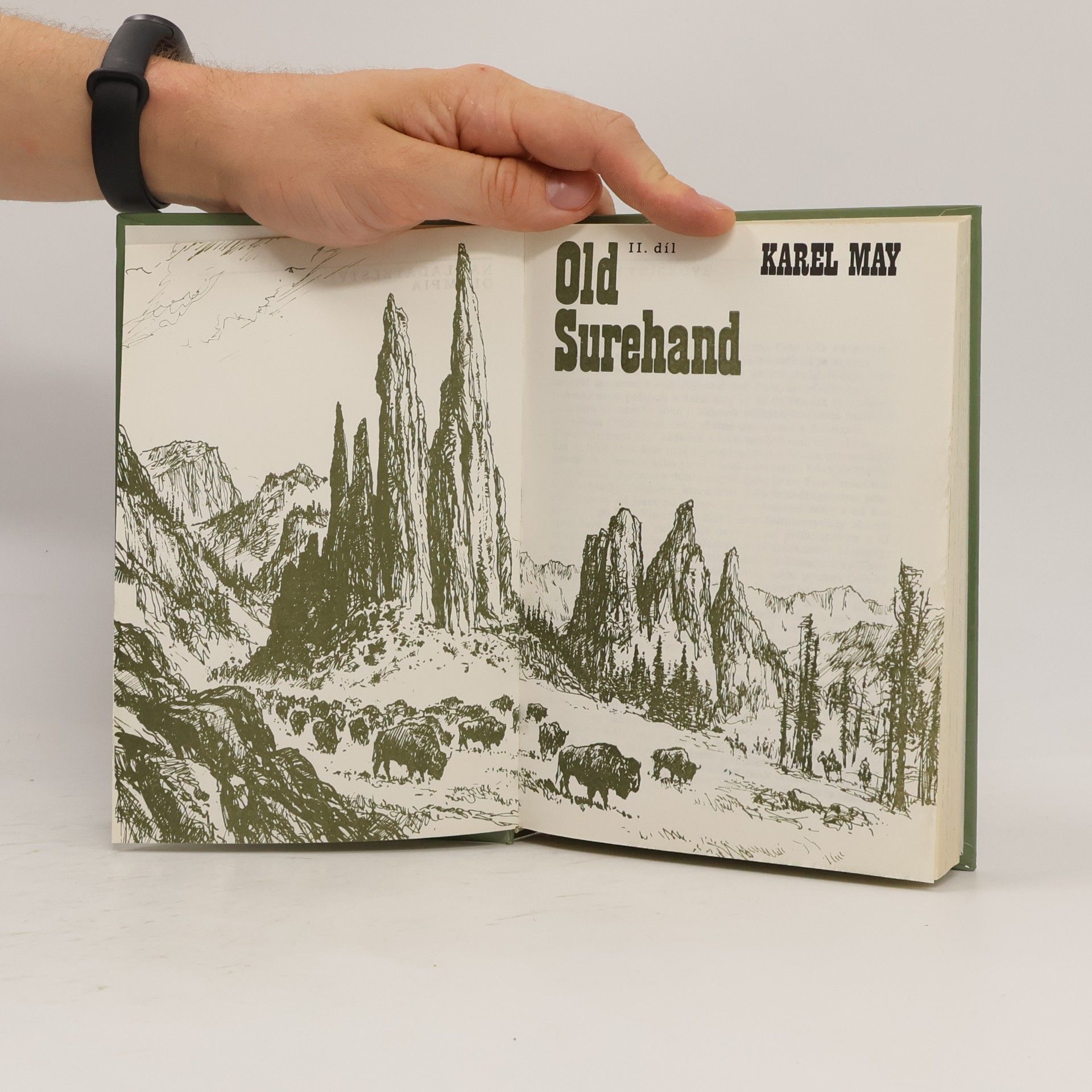 Karl May Old Surehand II.