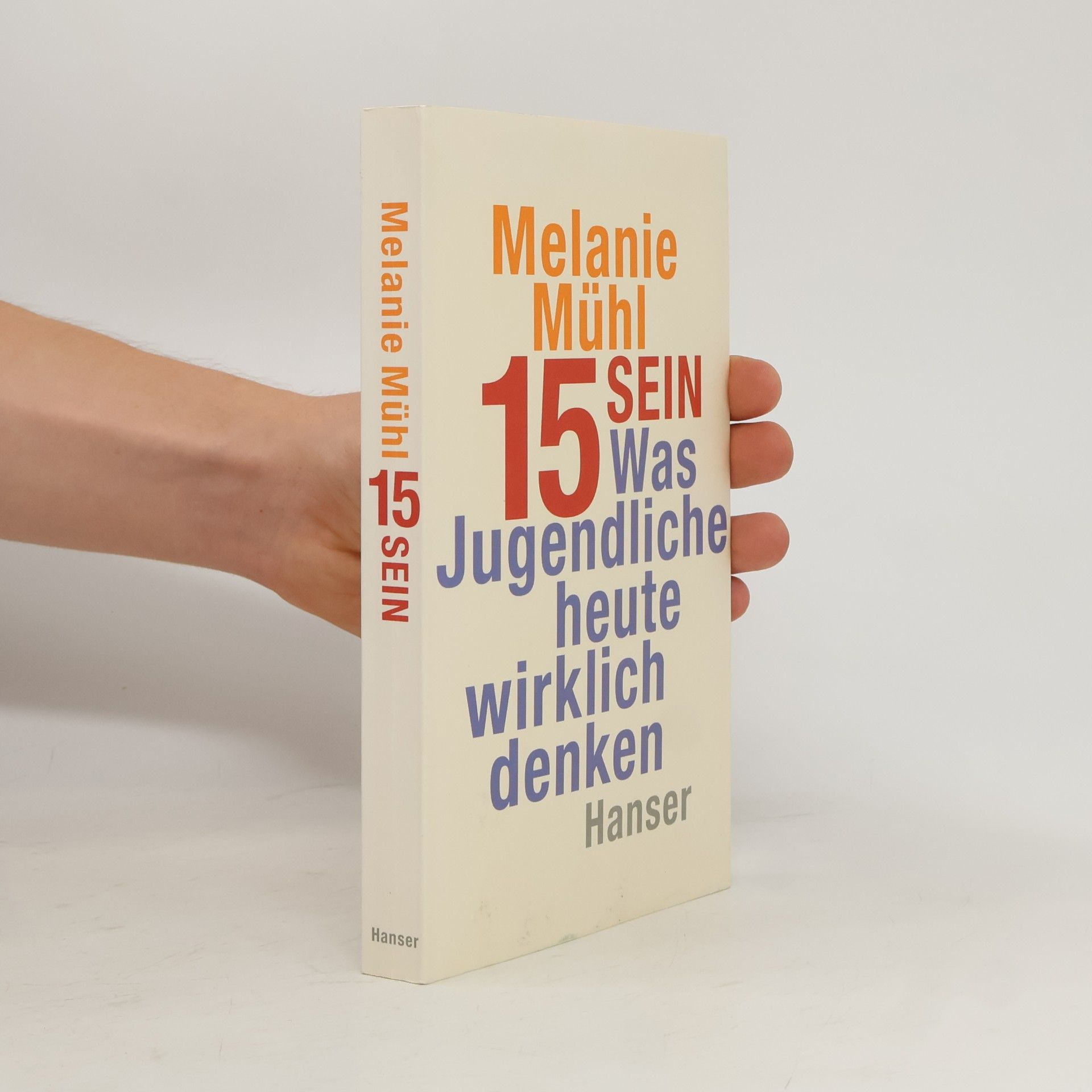 Melanie Mühl 15 sein