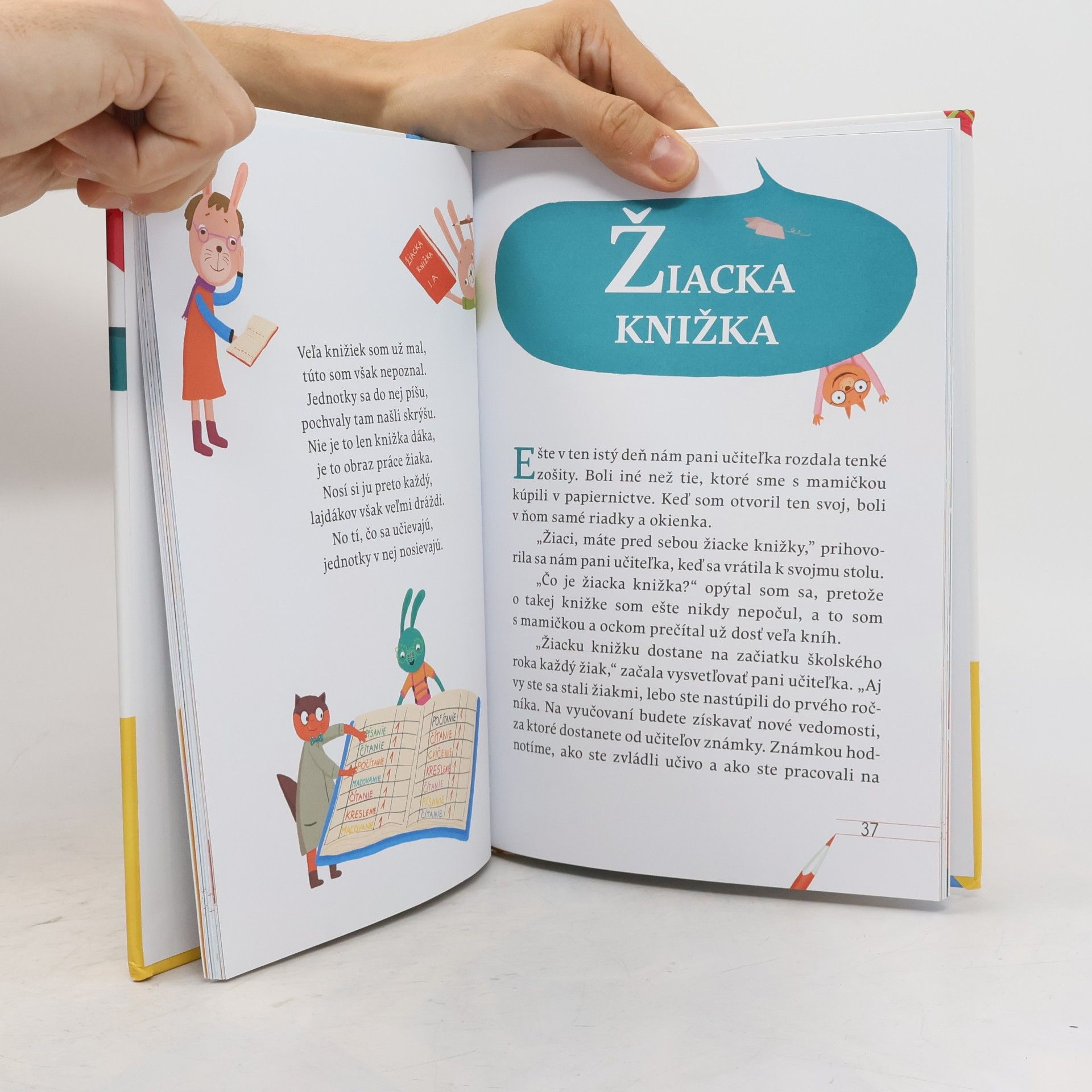 Lenka Vymazalová Netreba sa školy báť