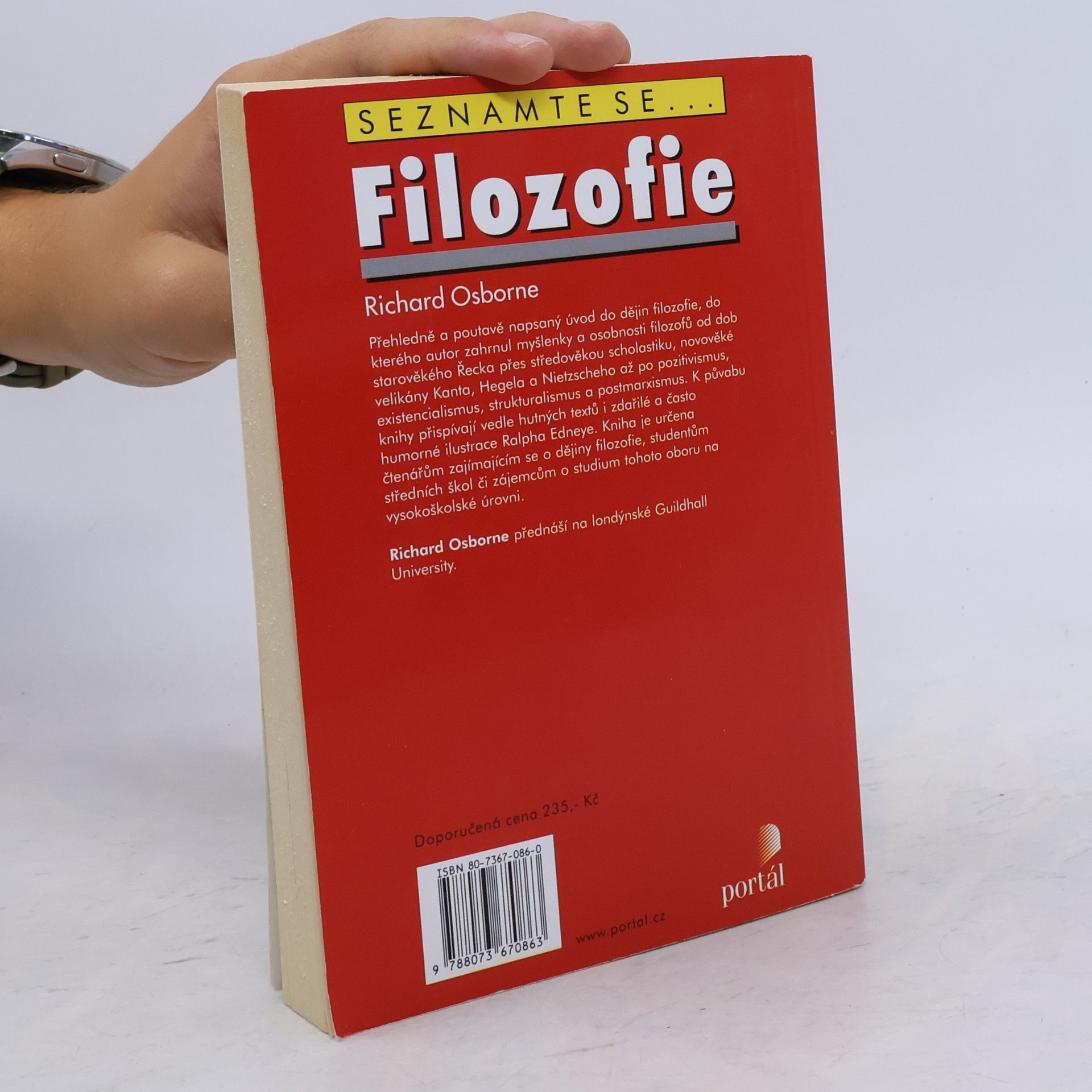 Richard Osborne Filozofie