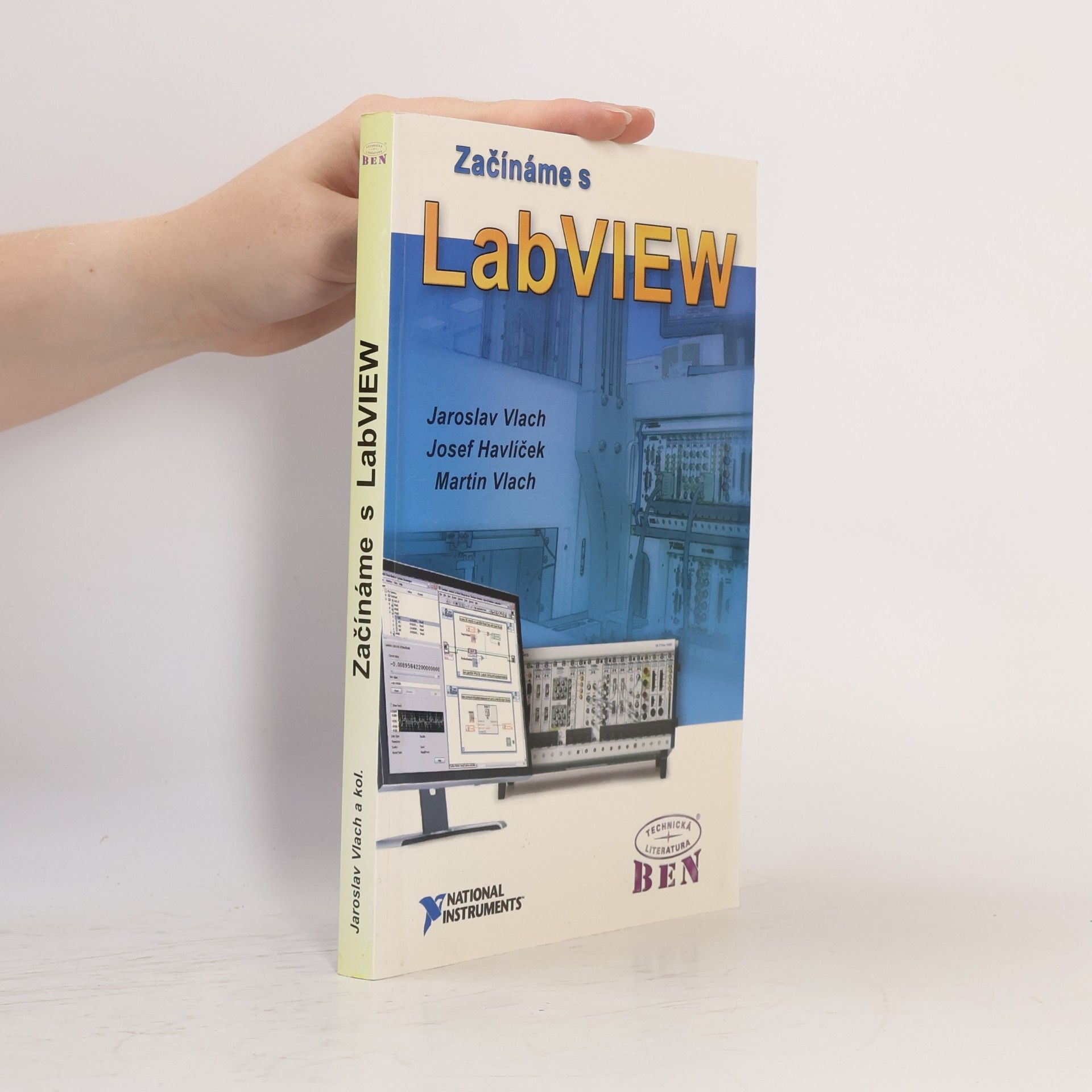 Martin Vlach Začínáme s LabVIEW