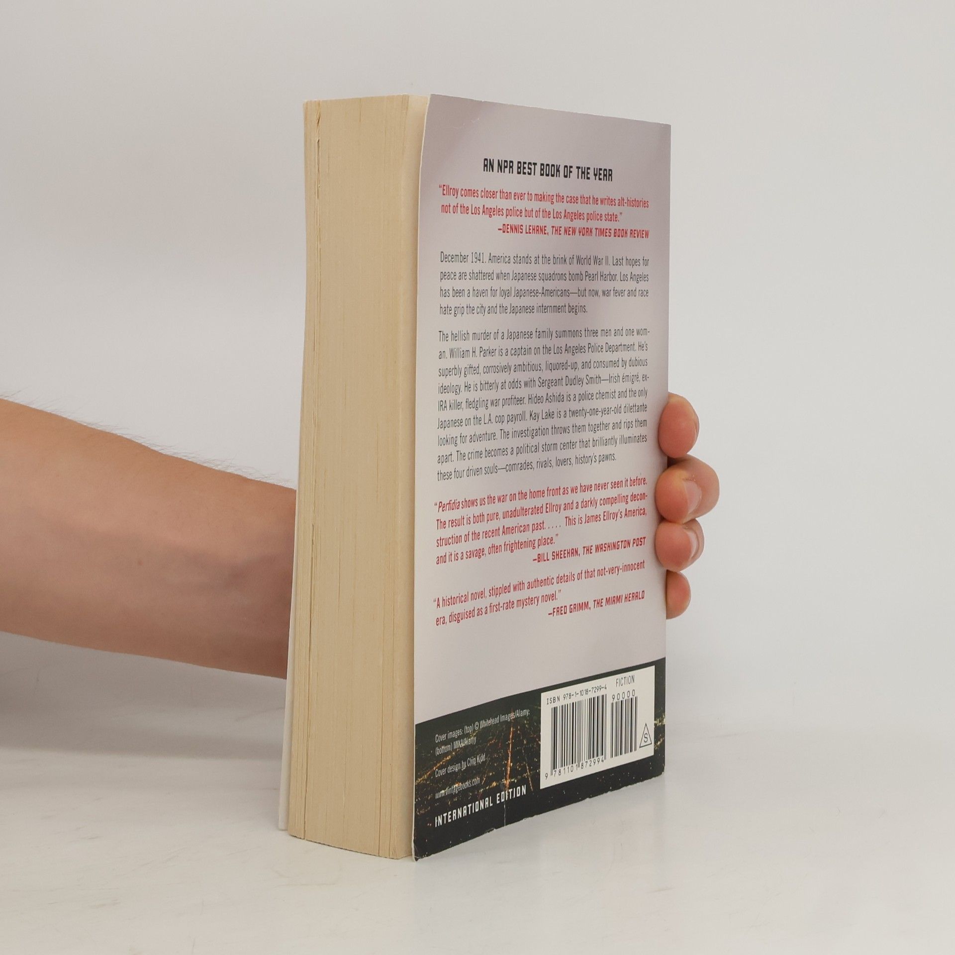James Elroy Perfidia, English edition