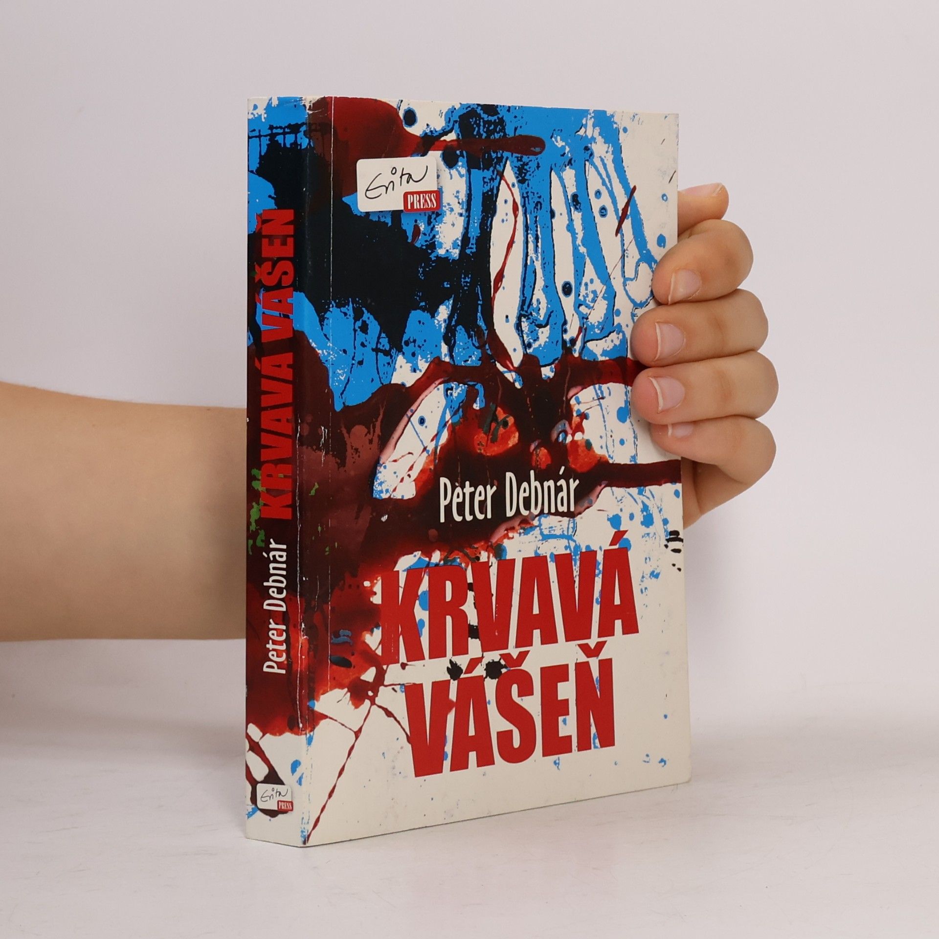 Peter Debnár Krvavá vášeň
