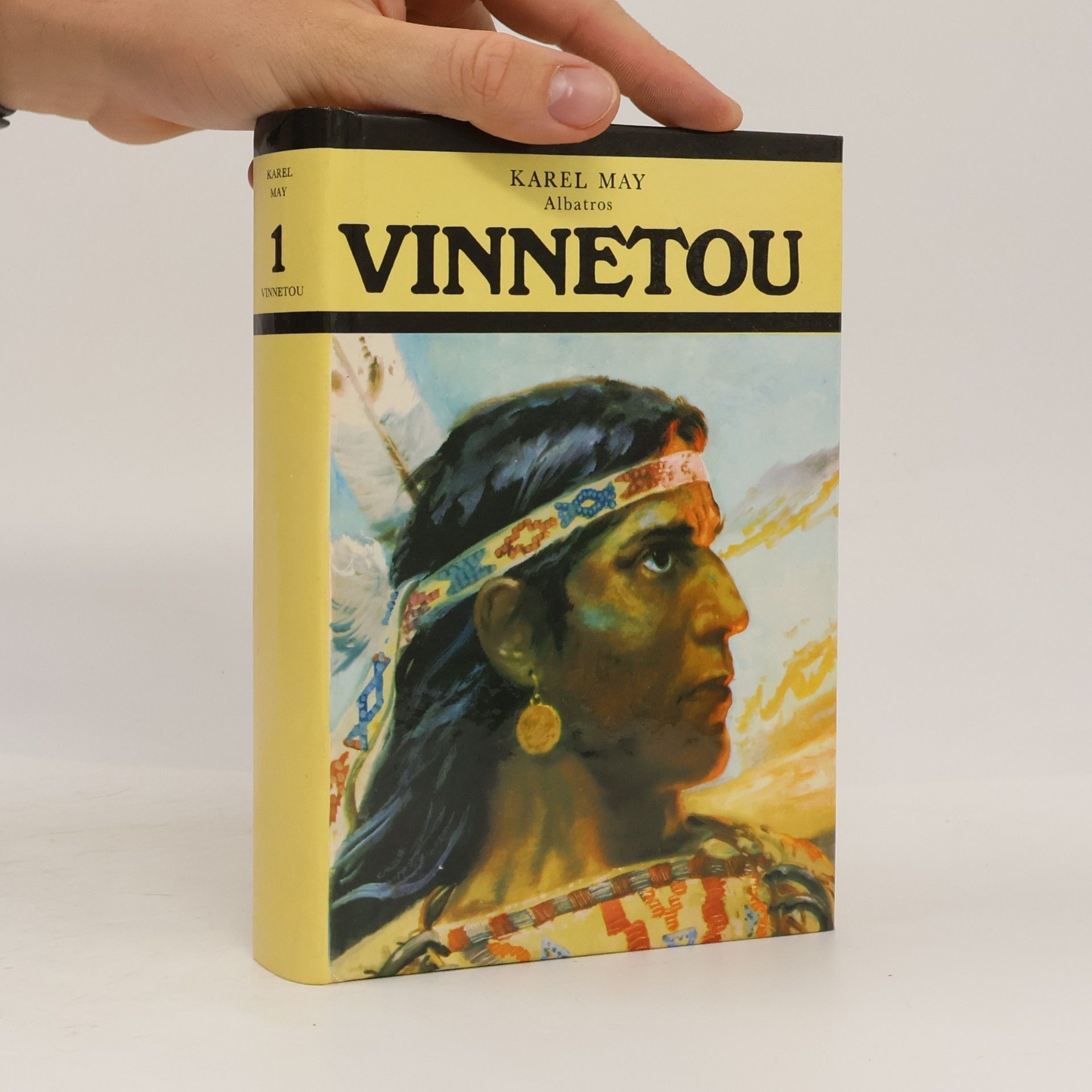 Karl May Vinnetou I.