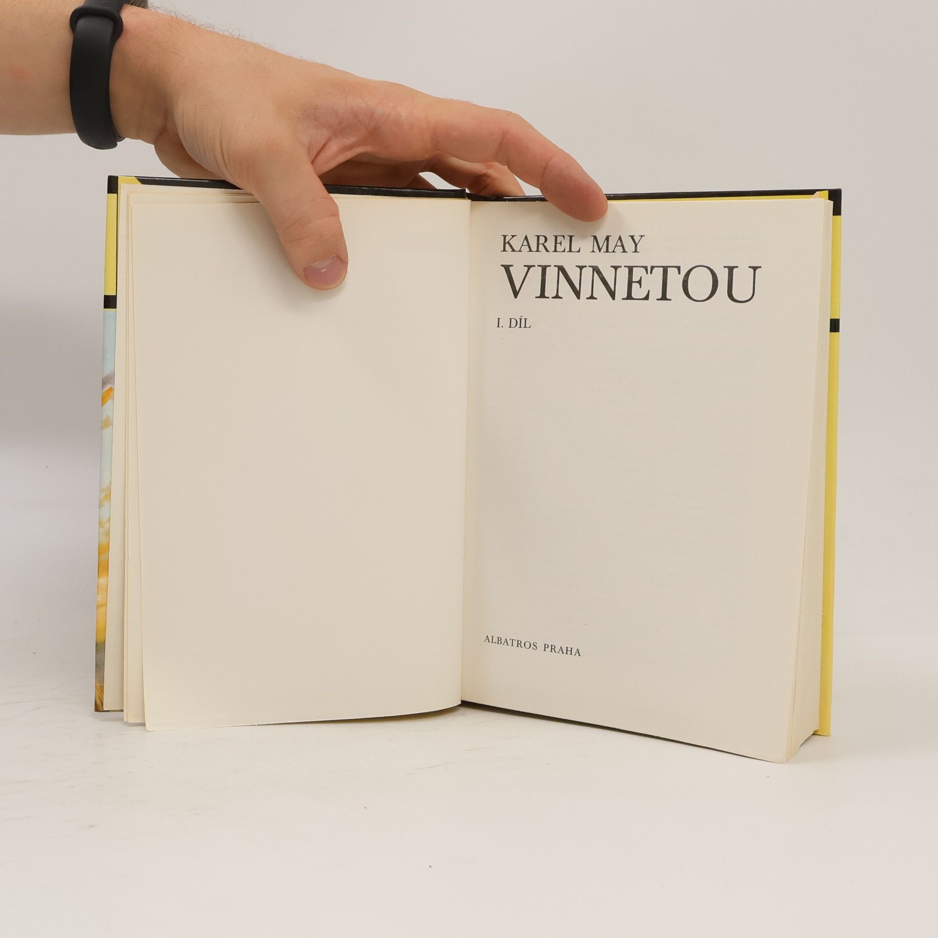 Karl May Vinnetou I.