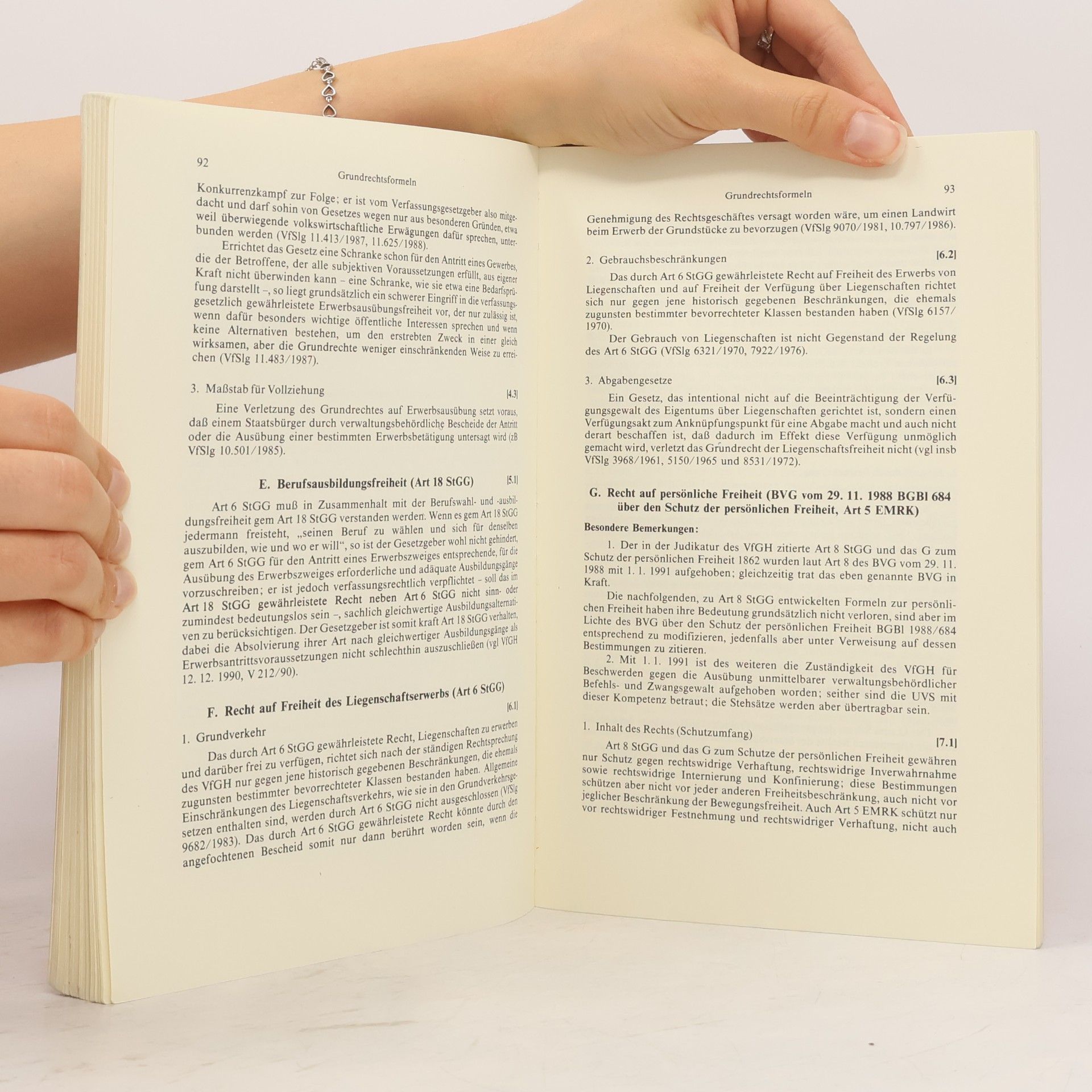 Rudolf Macháček Verfahren vor dem Verfassungsgerichtshof und vor den unabhängigen Verwaltungssenaten