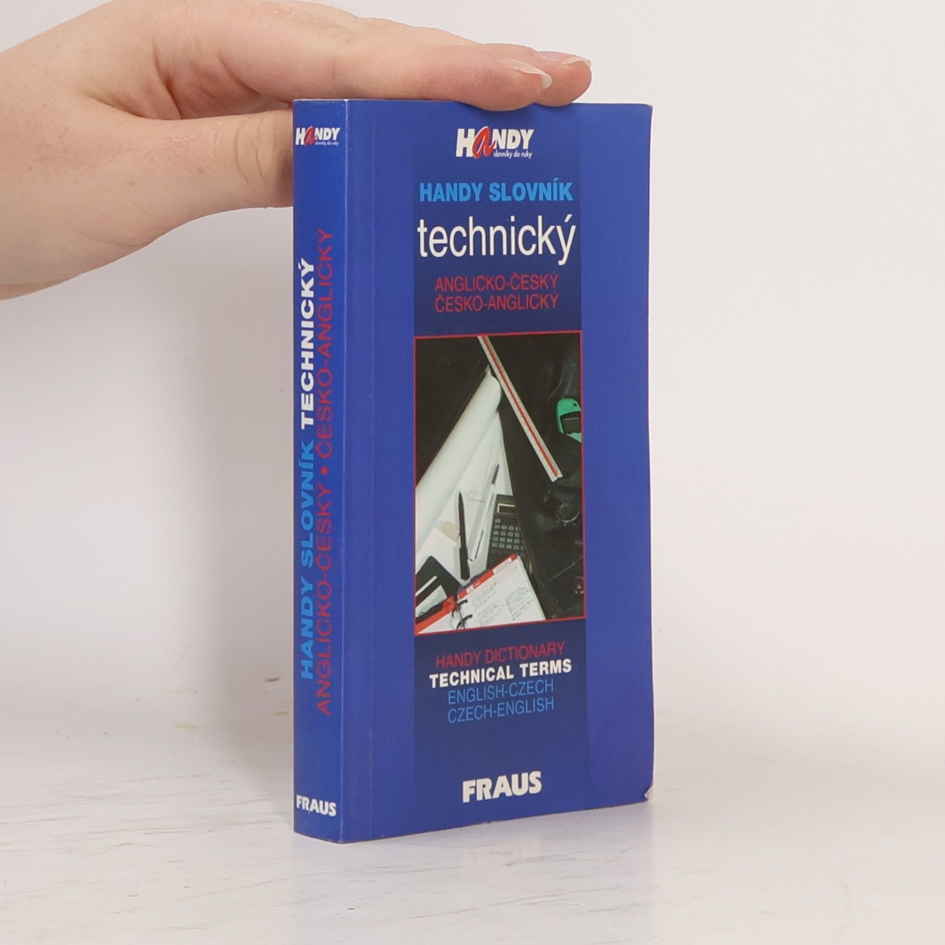 Handy slovník technický anglicko-český a česko-anglický