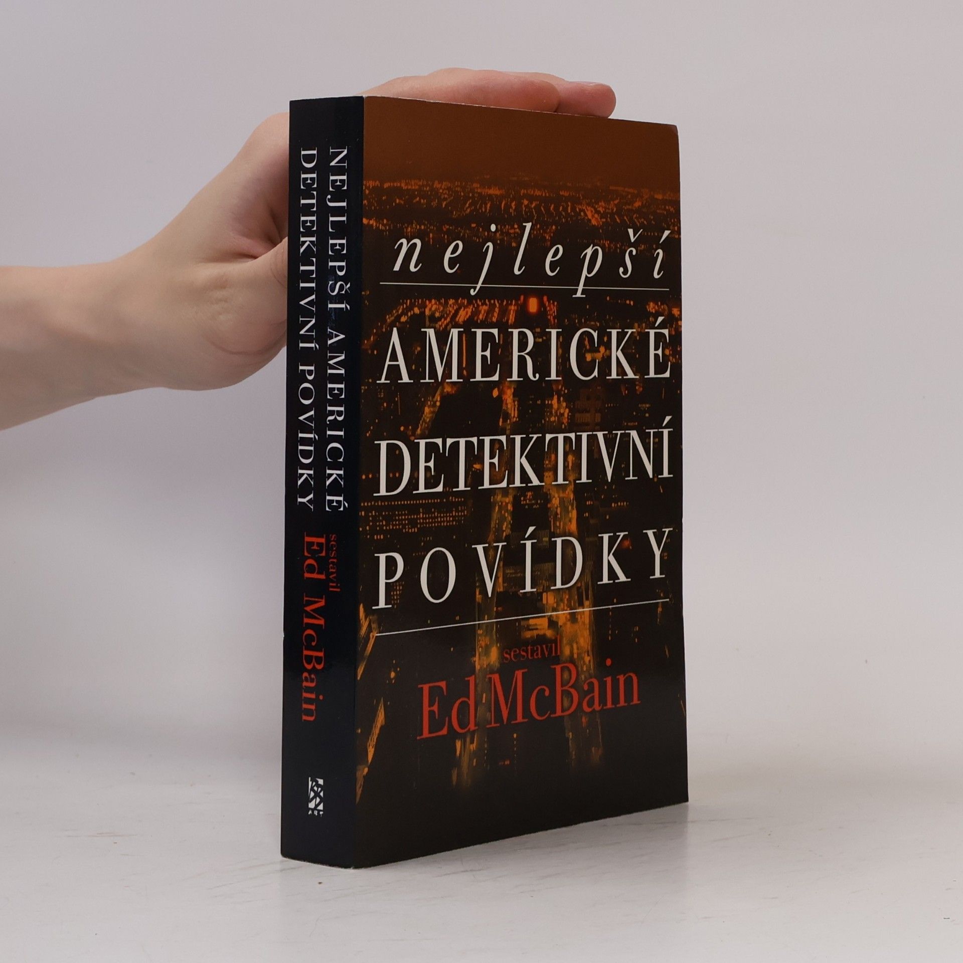 Ed McBain Nejlepší americké detektivní povídky