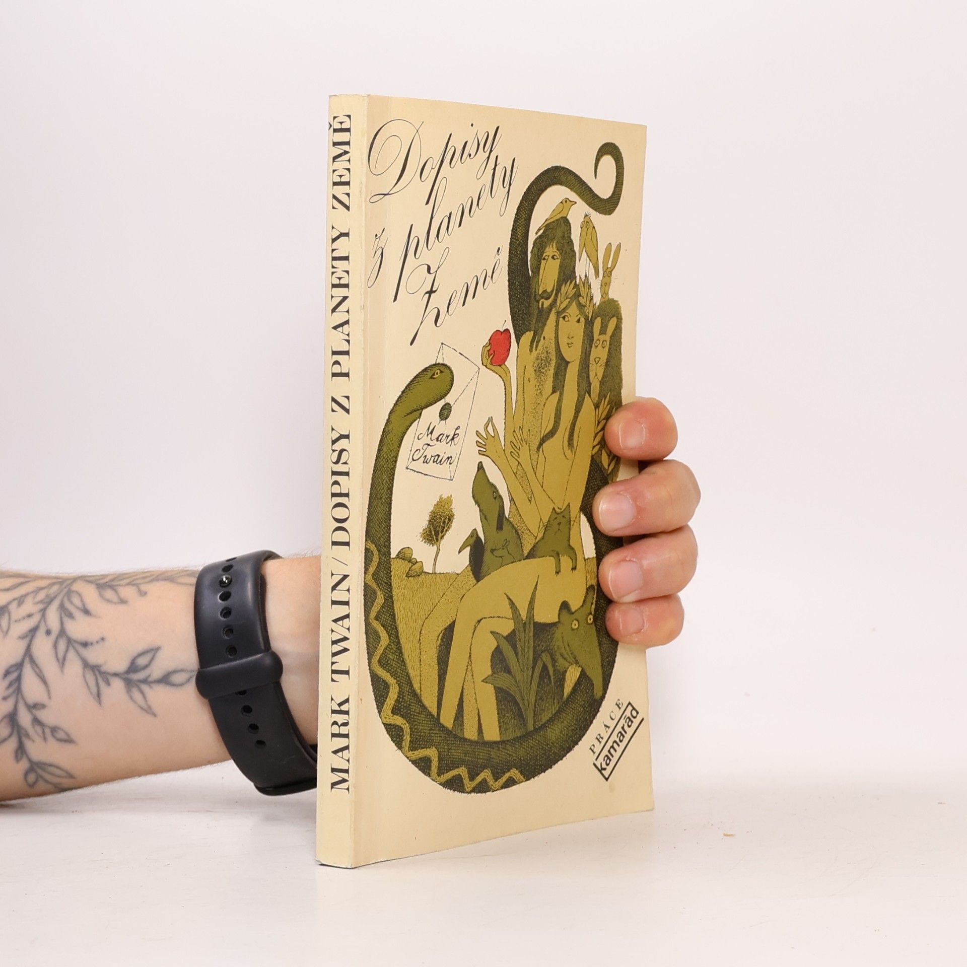 Mark Twain Dopisy z planety Země