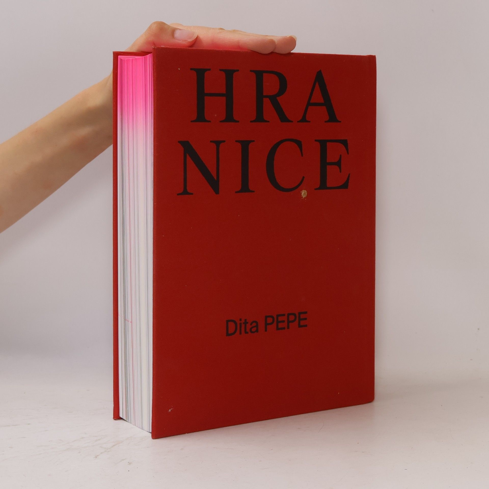 Dita Pepe Hranice lásky