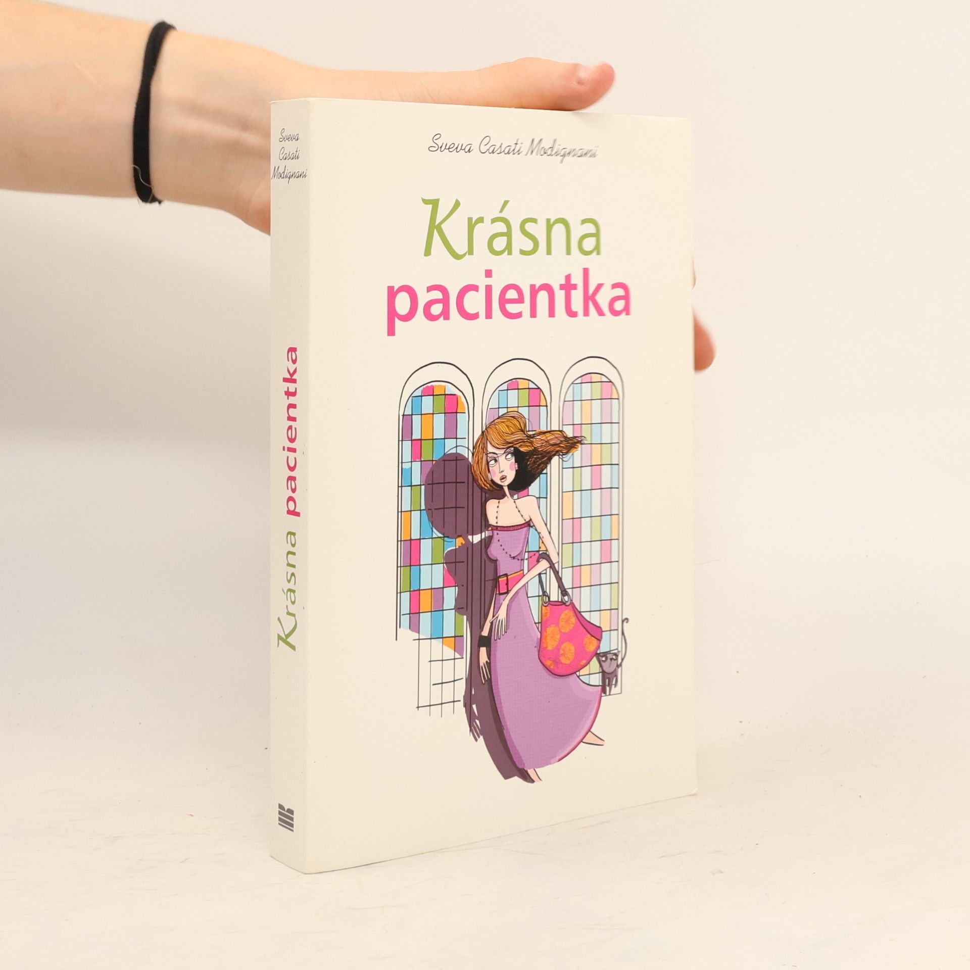 Sveva Casati Modignani Krásna pacientka
