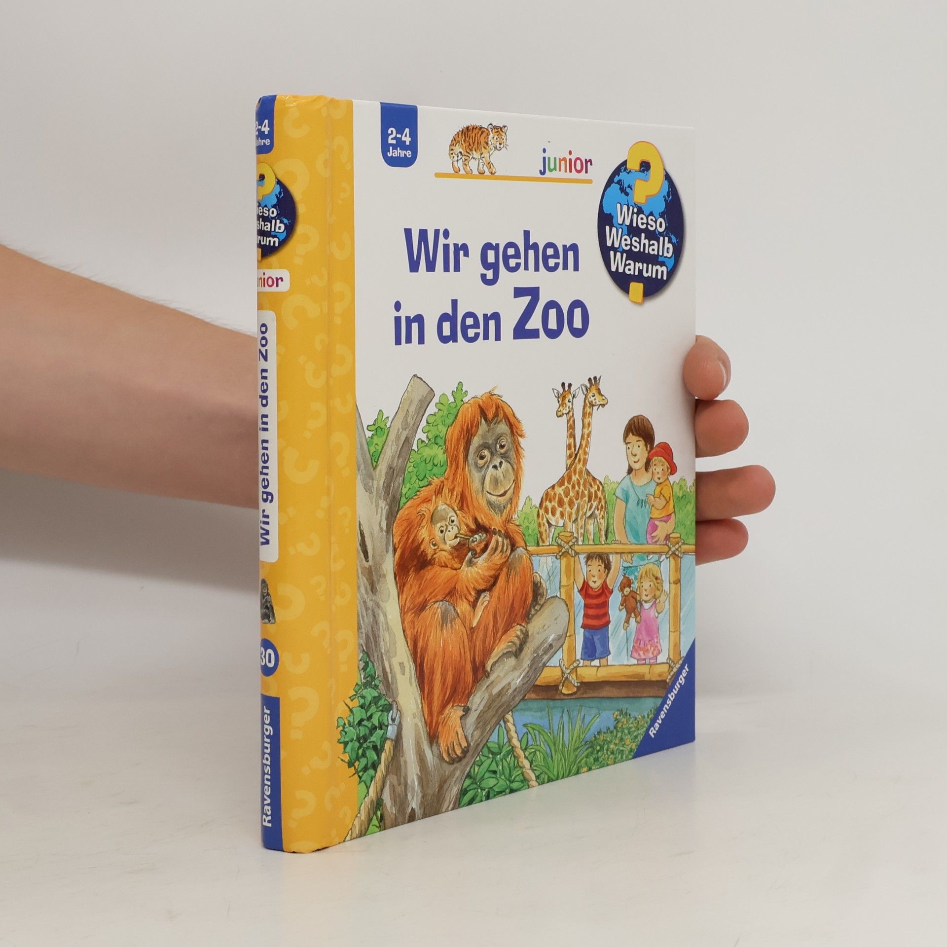 Ursula Weller Wir gehen in den Zoo
