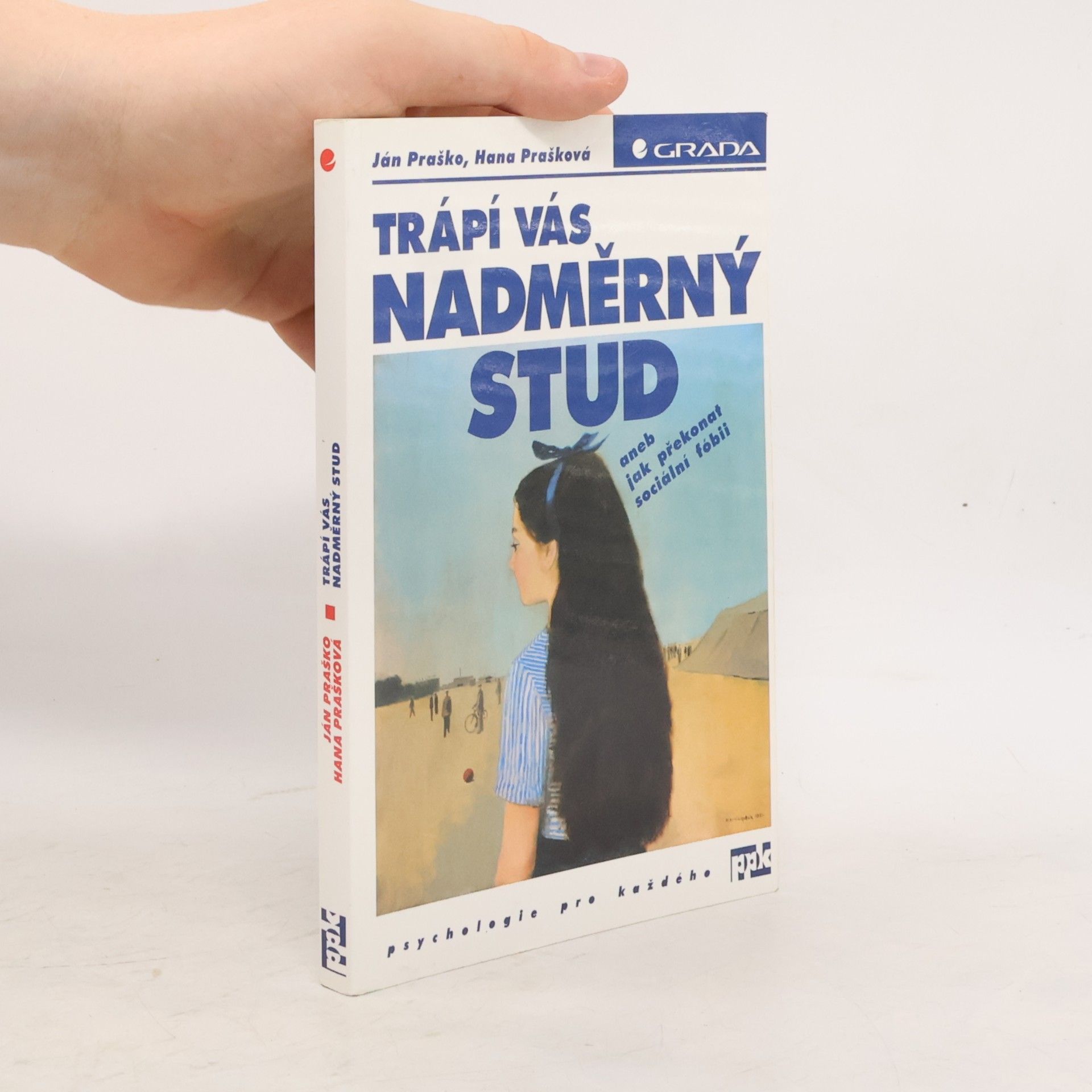 Míla Skramuská Trápí vás nadměrný stud aneb Jak překonat sociální fóbii