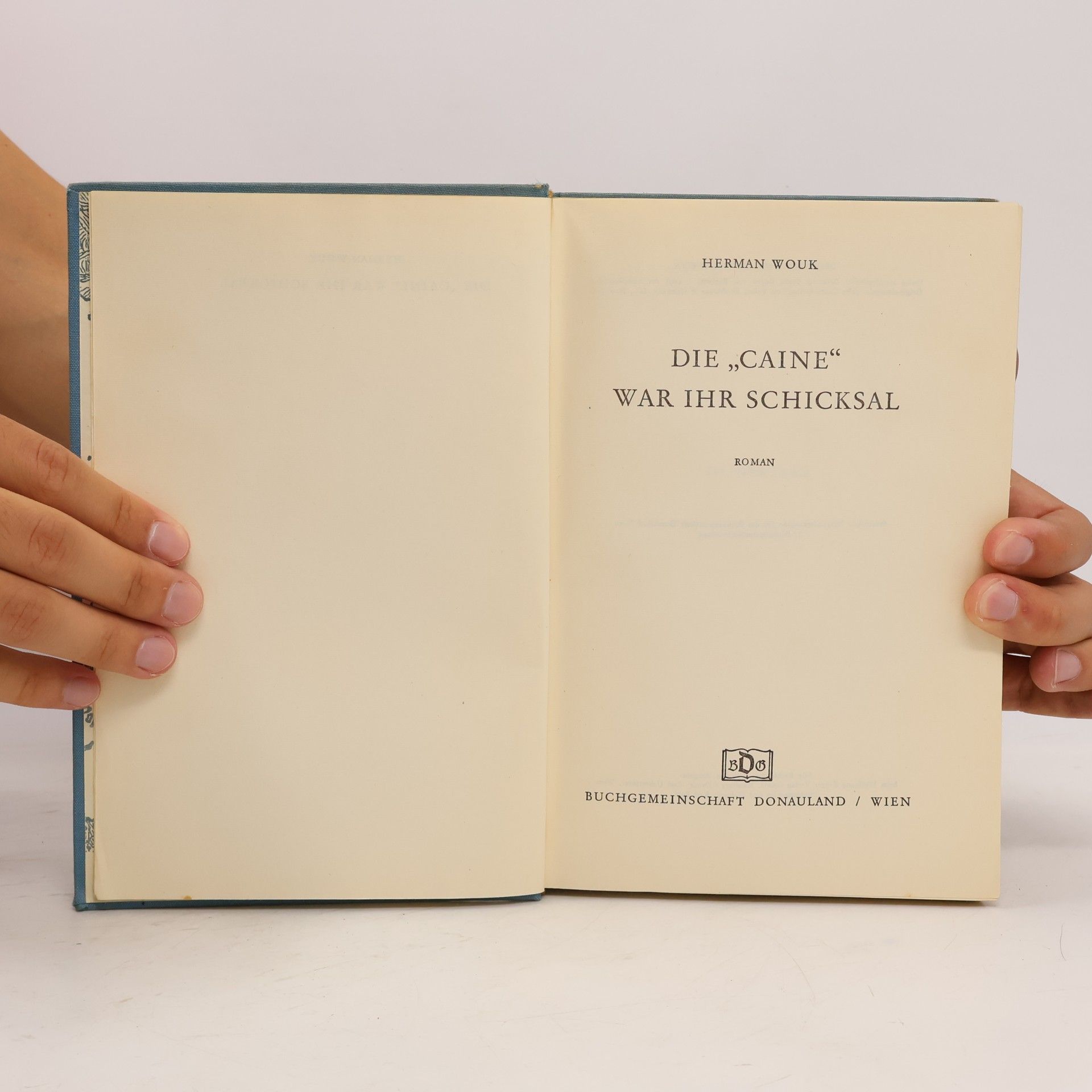 Herman Wouk Die Caine war ihr Schicksal