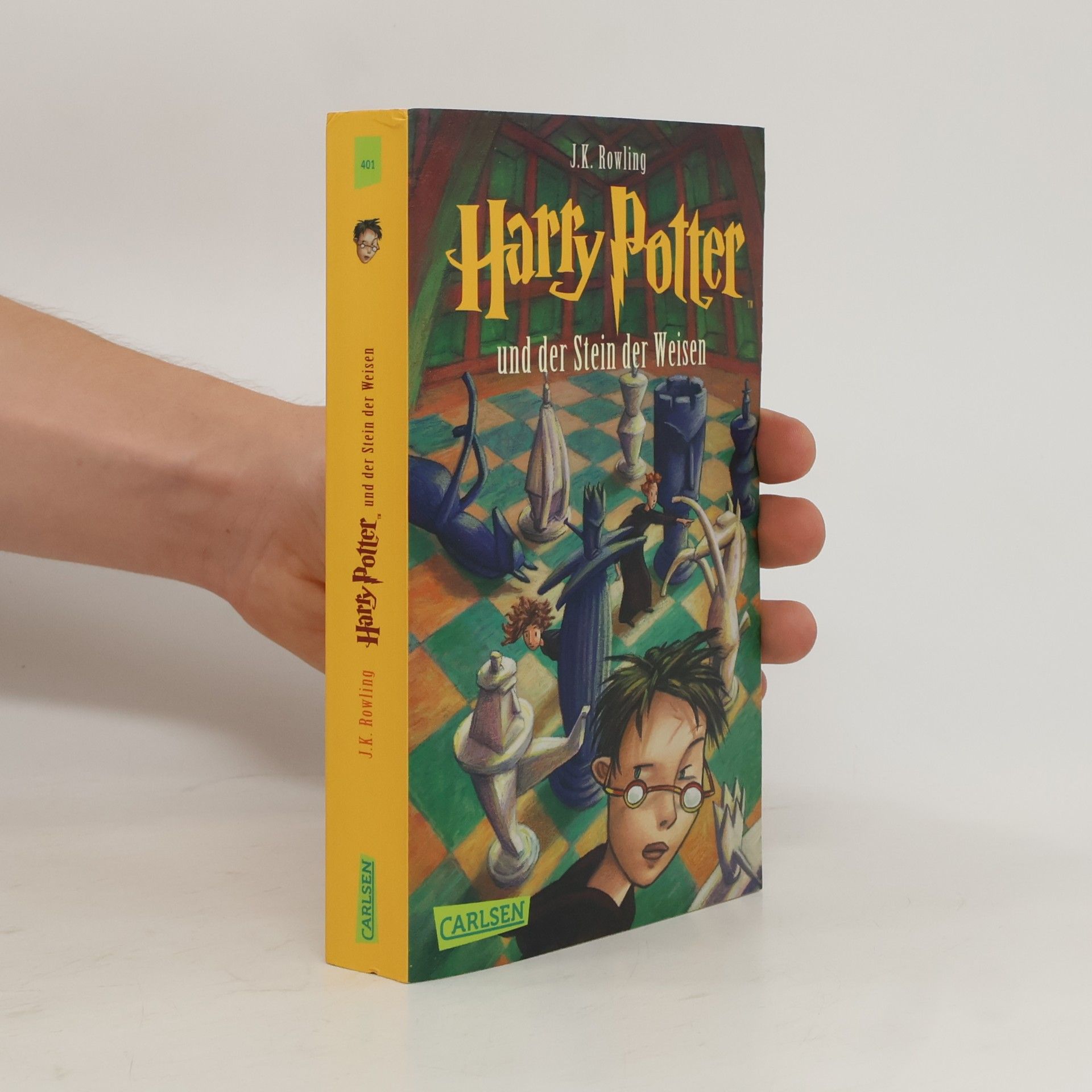 J. K. Rowling Harry Potter und der Stein der Weisen