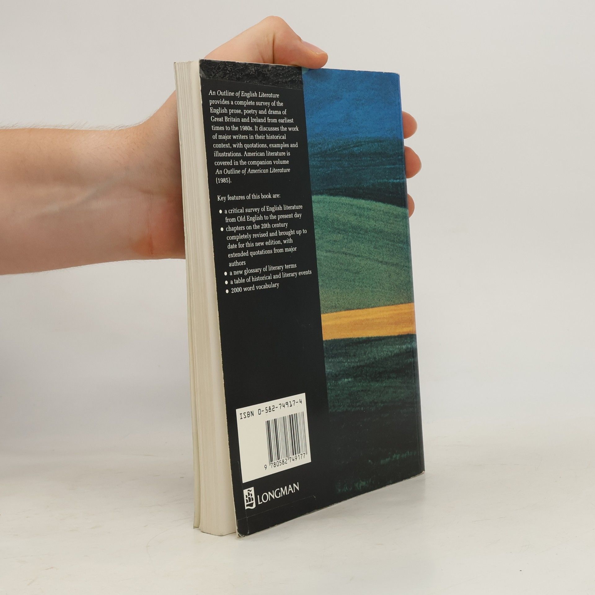 Gwyneth Roberts An Outline of English Literature